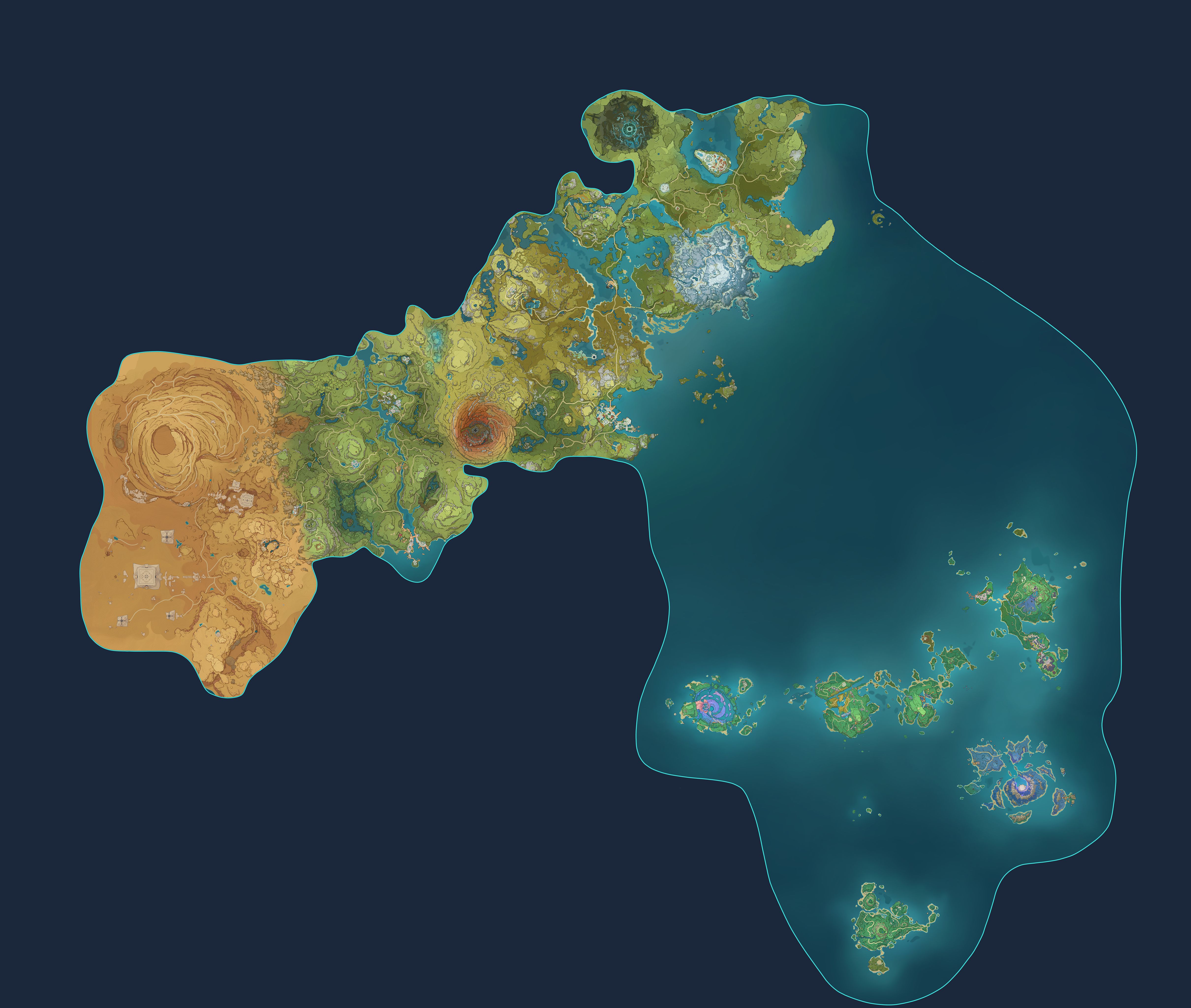 Genshin 3.4 map Genshin Impact | HoYoLAB