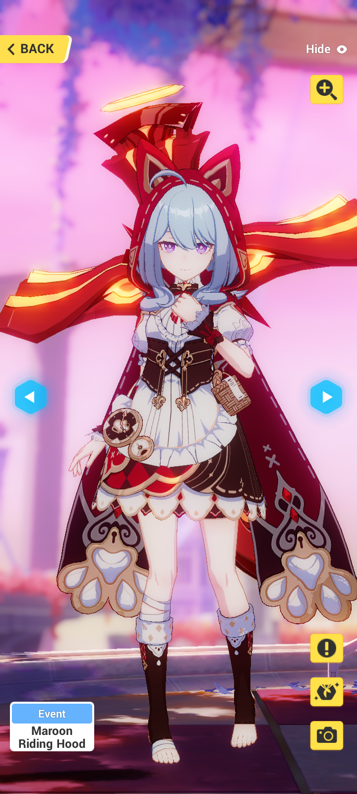 from 6000 to 1298....at least i got her a cute outfit! Honkai Impact ...