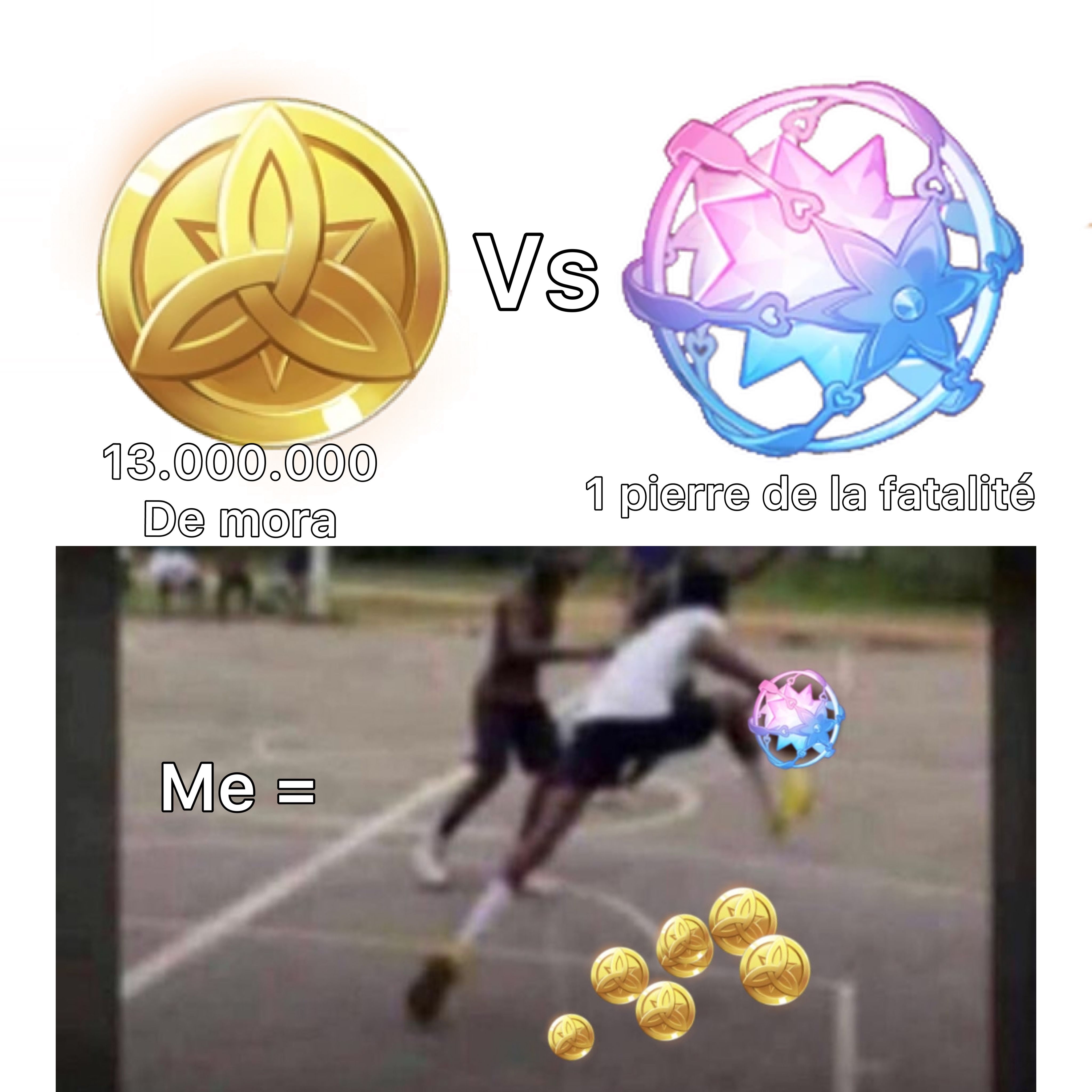 😂😂😂 moi je n’hésiterai pas Genshin Impact HoYoLAB