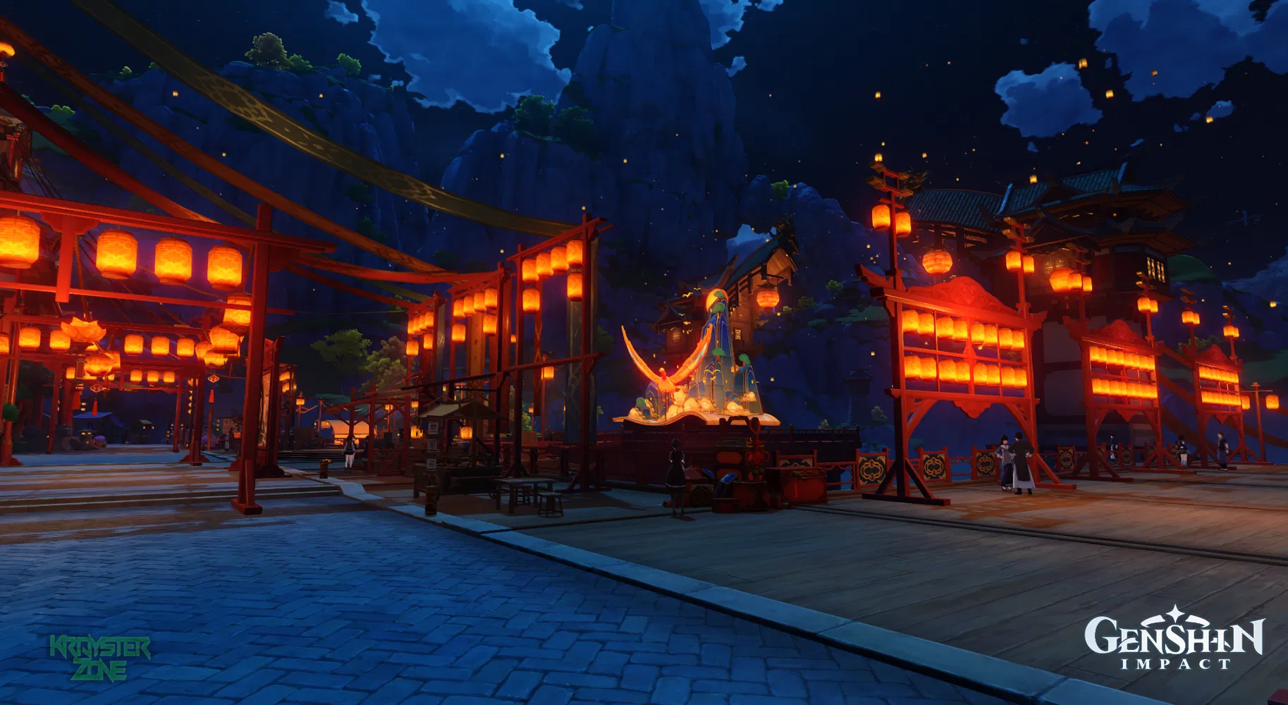 Liyue Lantern Rite Festival Genshin Impact | HoYoLAB