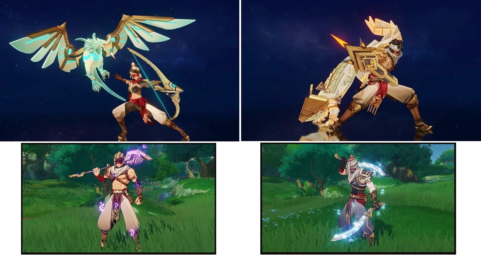 +Антилогика Genshin-а: когда NPC и противники качественнее играбельных ...