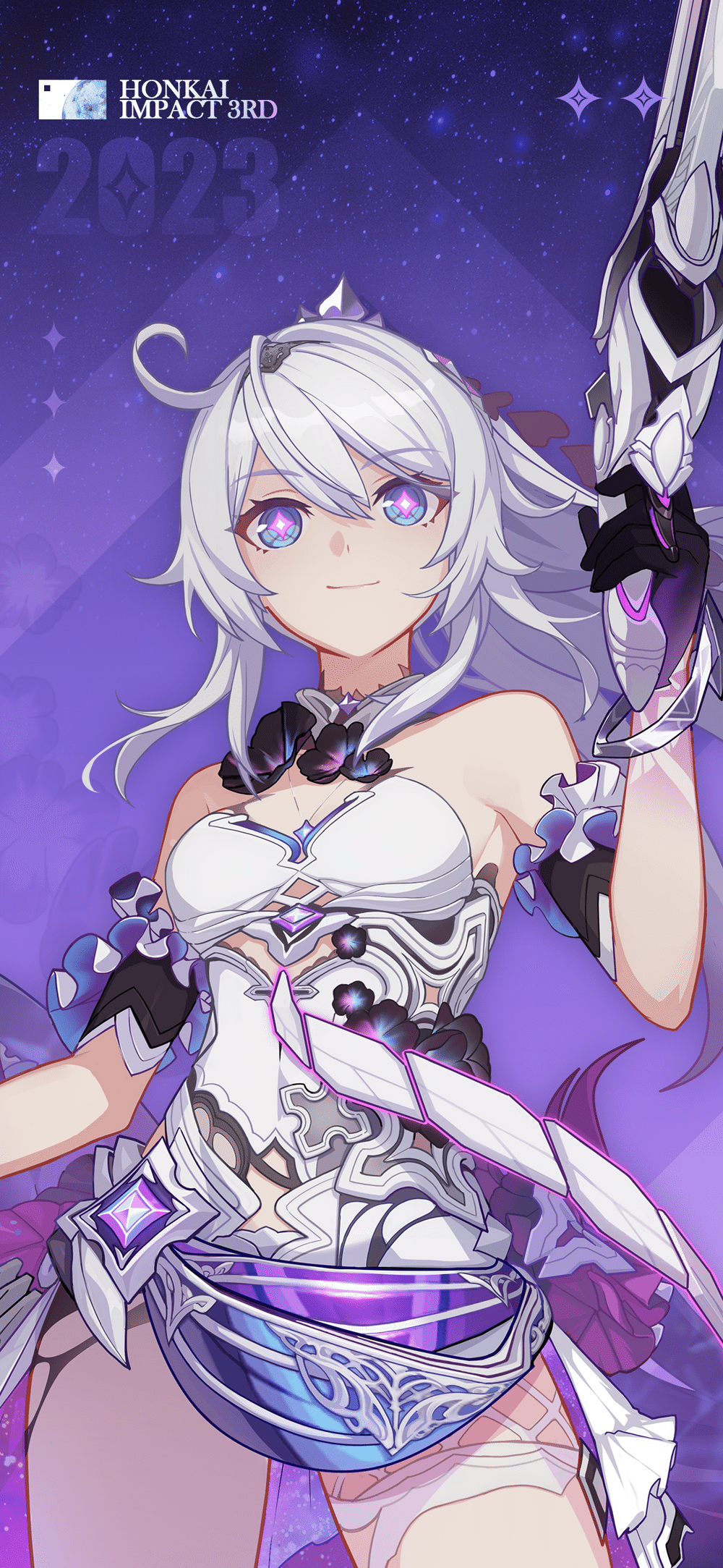 [Wallpaper] Kiana | Herrscher of Finality Honkai Impact 3rd | HoYoLAB