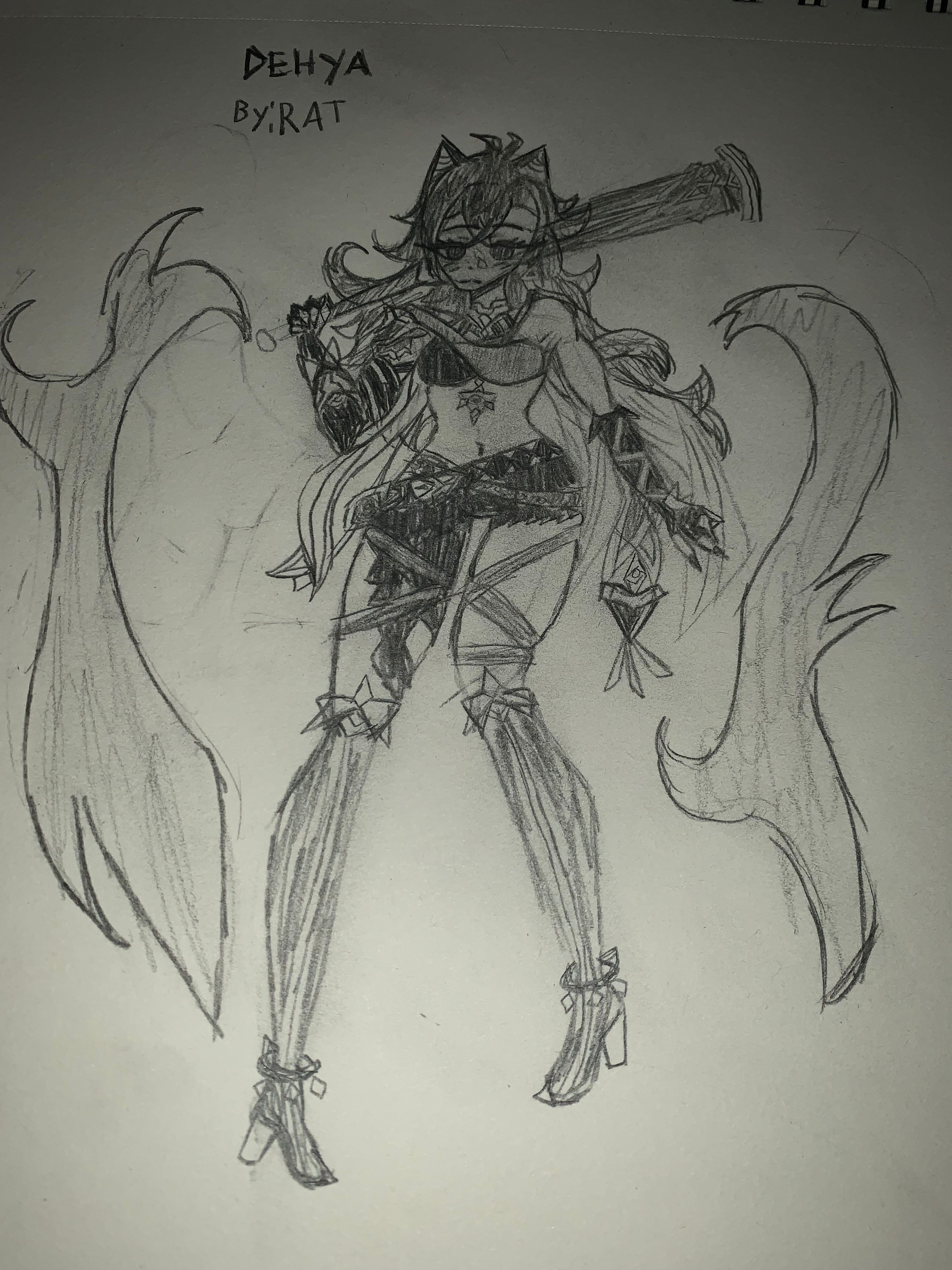 Dehya Genshin Impact | HoYoLAB