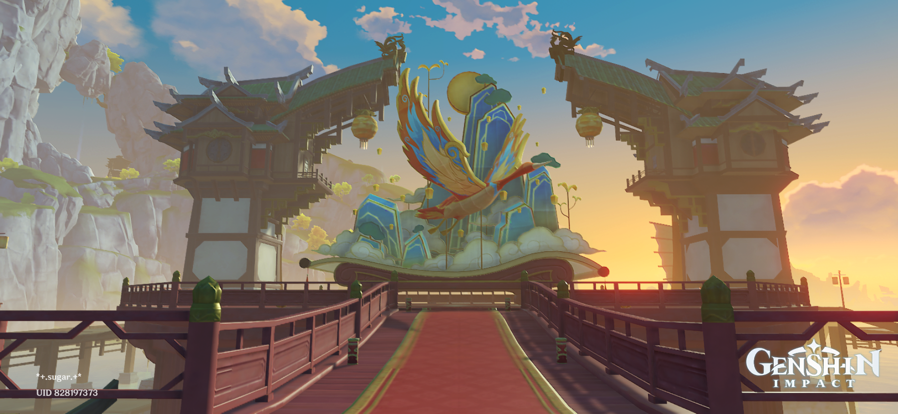 Lantern rite is so pretty (as always) Genshin Impact | HoYoLAB