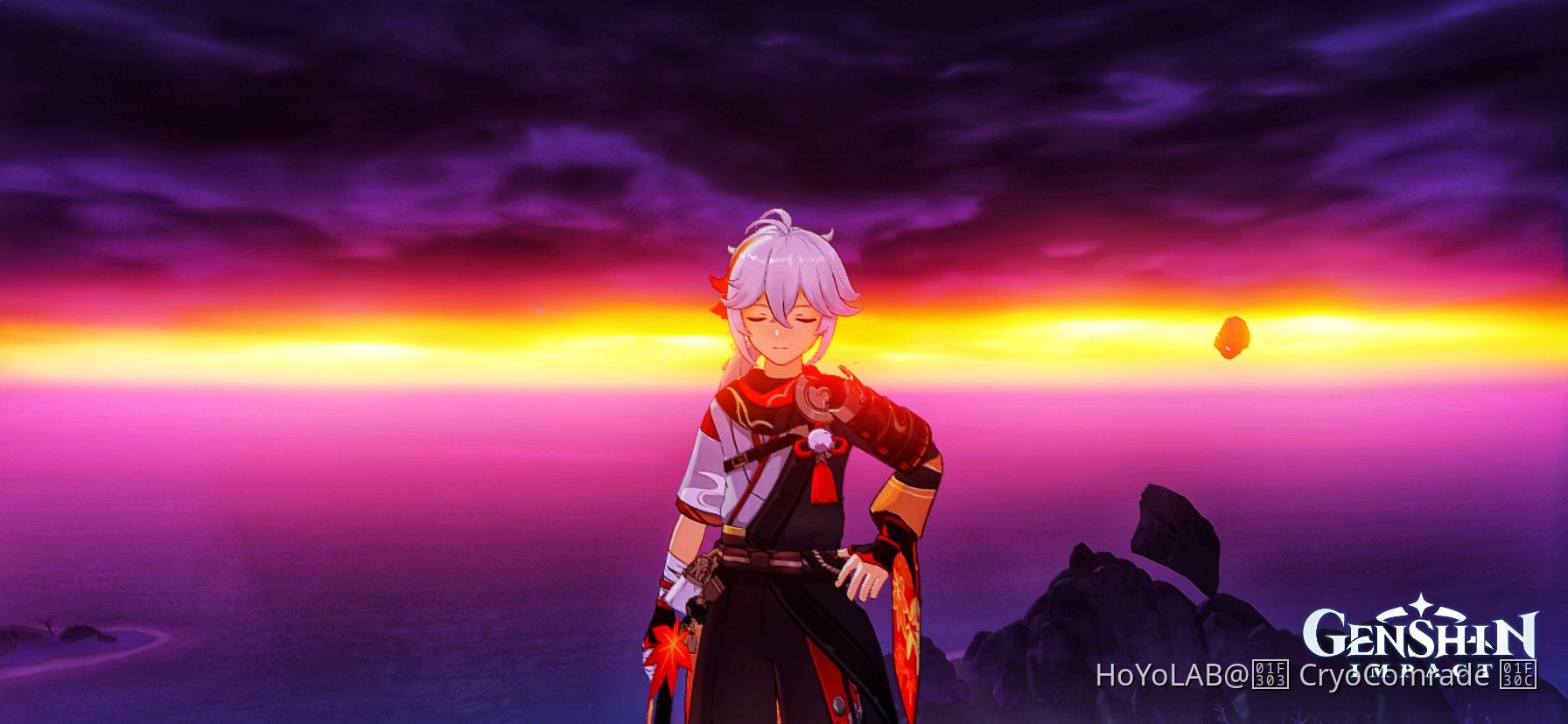 Wandering teyvat with kazuha part 21 seirai island genshin impact