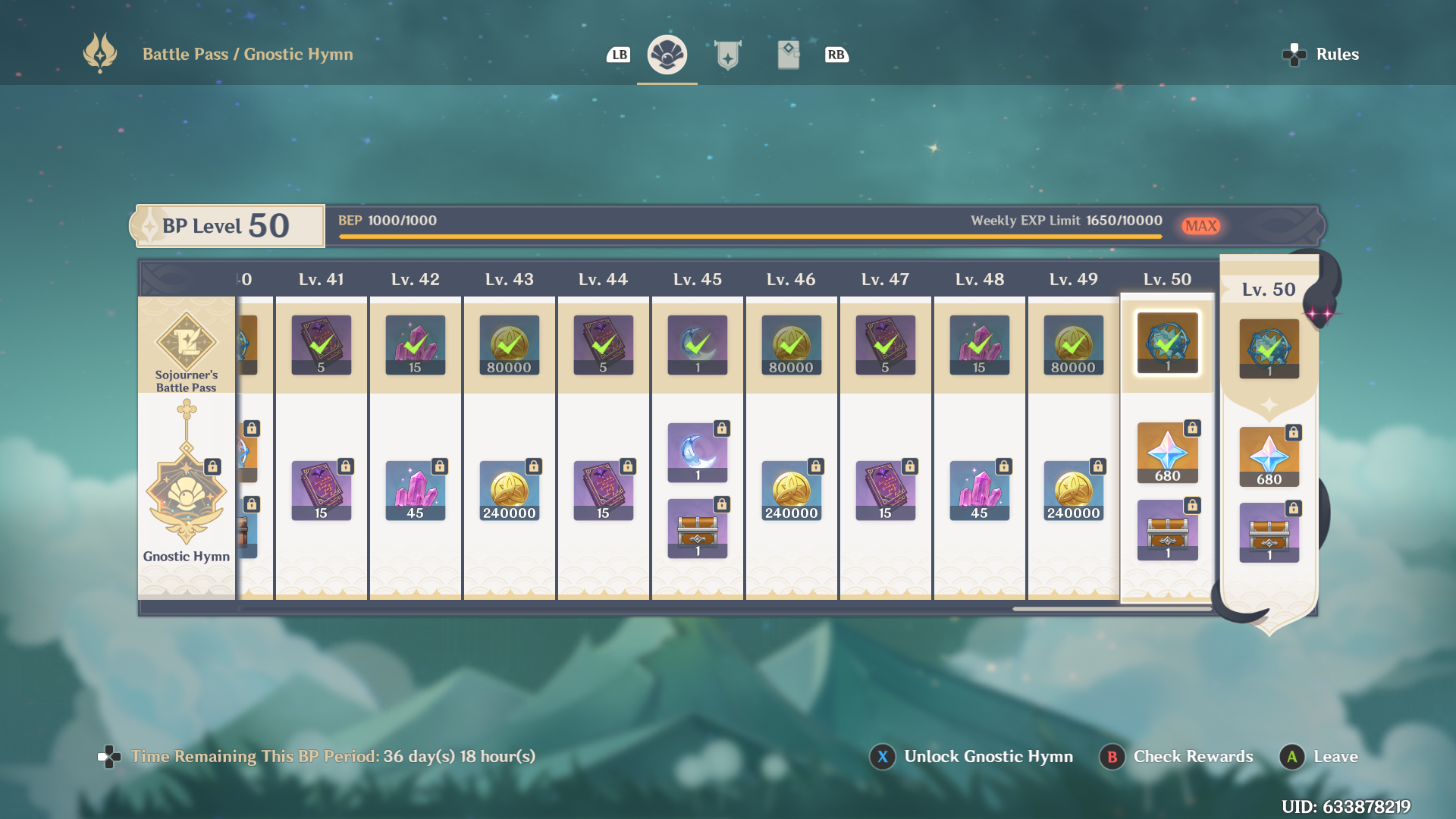I just accidently spent all my primos on the battle pass... Genshin ...