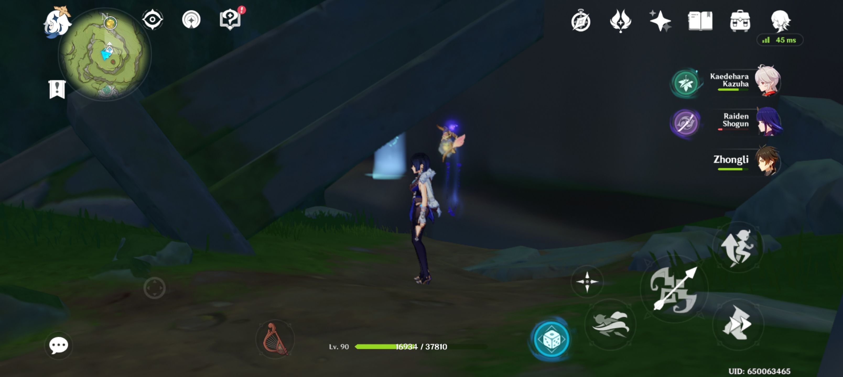 this wall isn't supposed to be here Genshin Impact | HoYoLAB