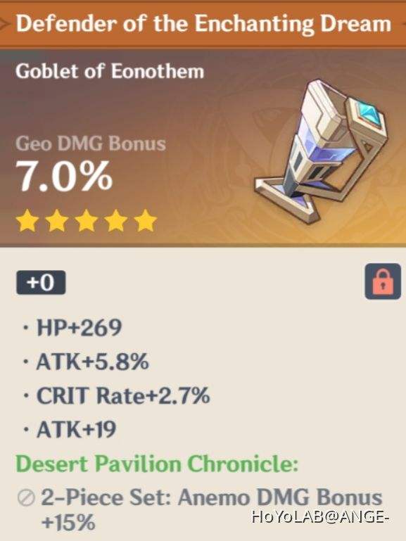 I need Anemo DMG Bonus, not Pyro or Geo DMG Bonus Genshin Impact HoYoLAB