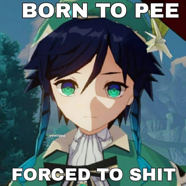 Lol a reason why I like a venti aKa VeNt Genshin Impact HoYoLAB