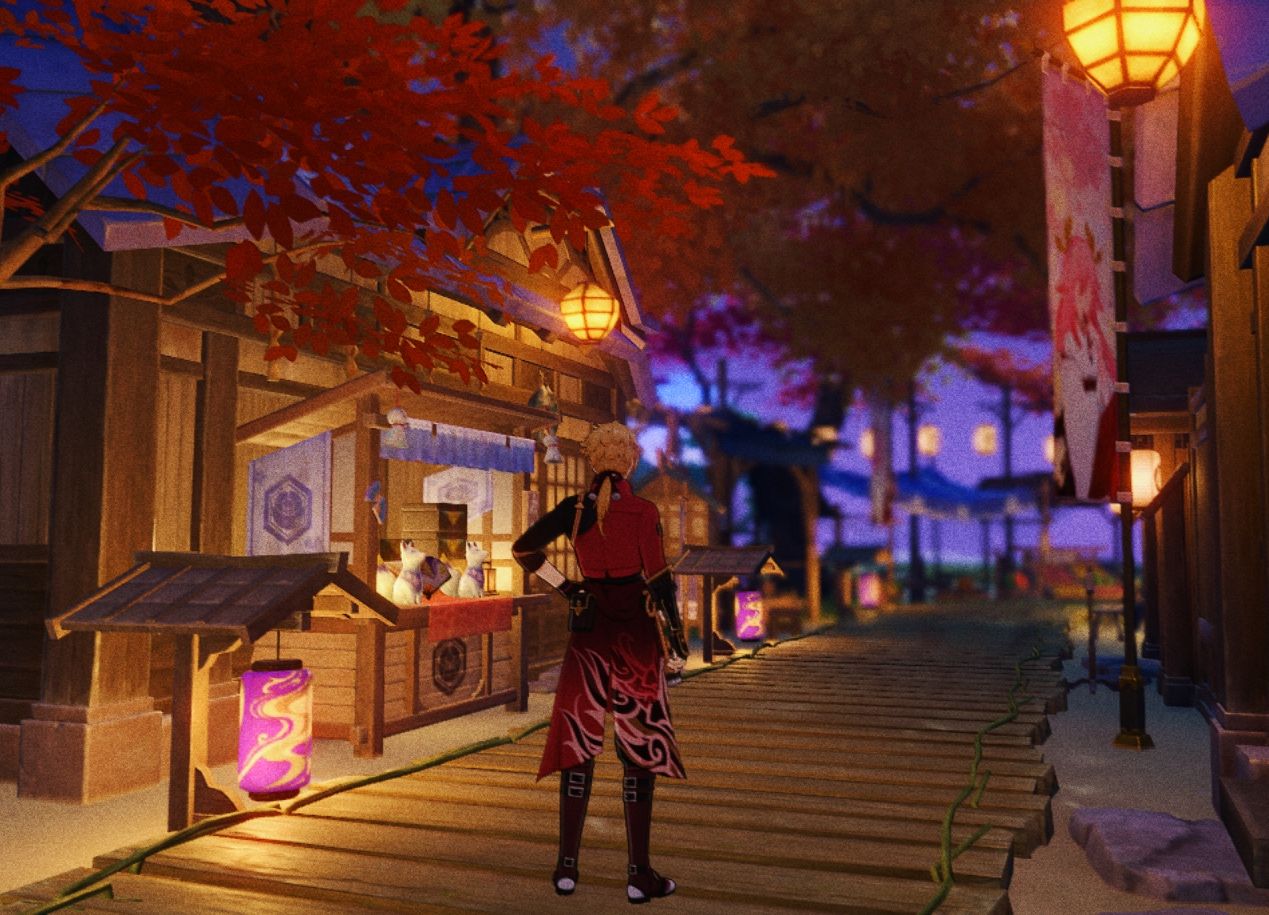 new teapot update “Akio Onsen “ feat, Thoma Genshin Impact HoYoLAB