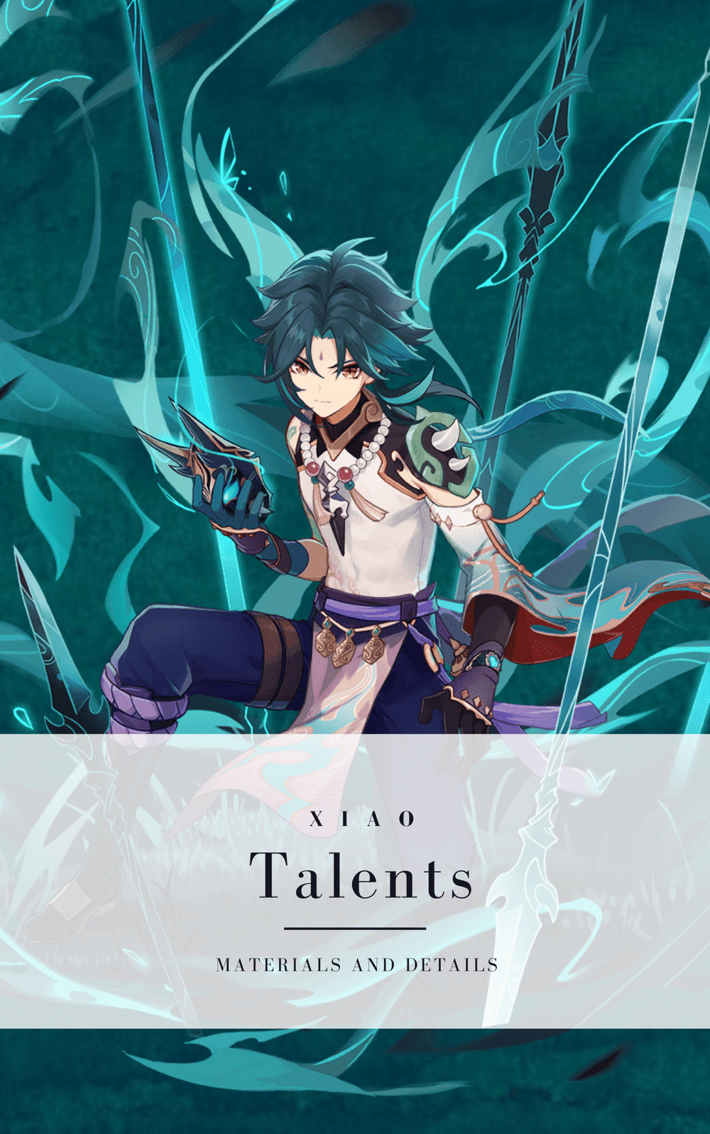 [Version 3.4] Xiao Guide (Analysis, MainDPS Builds/Teams, Ascension