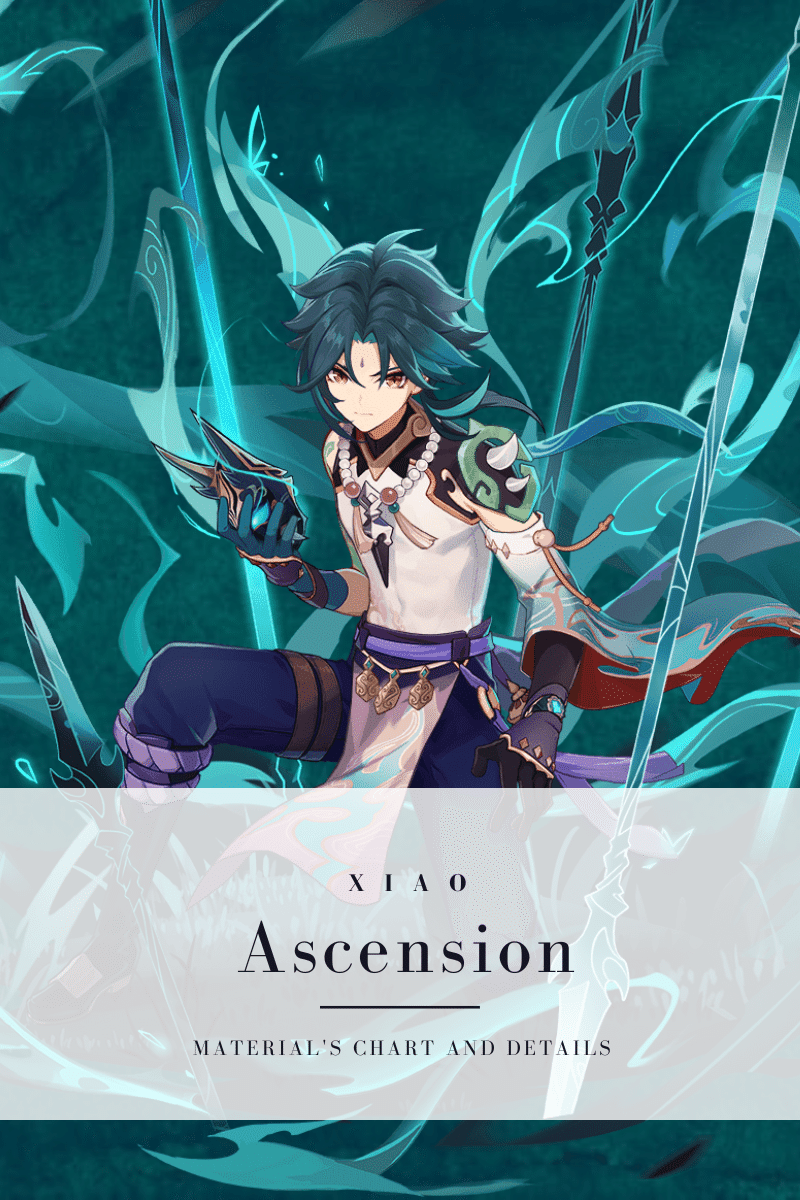 [Version 3.4] Xiao Guide (Analysis, MainDPS Builds/Teams, Ascension