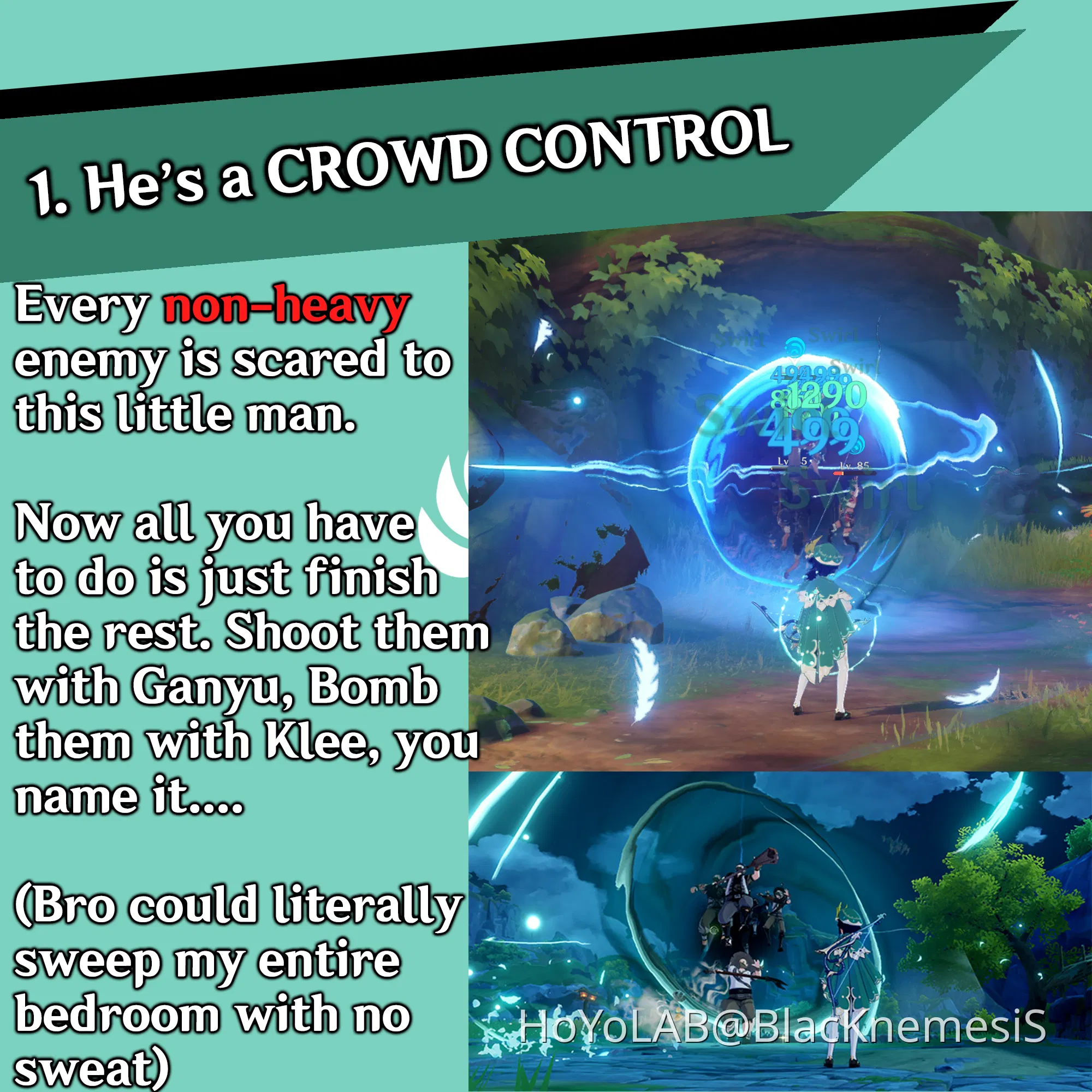 3 Reasons Why I Love Venti (an awful essay) Genshin Impact HoYoLAB