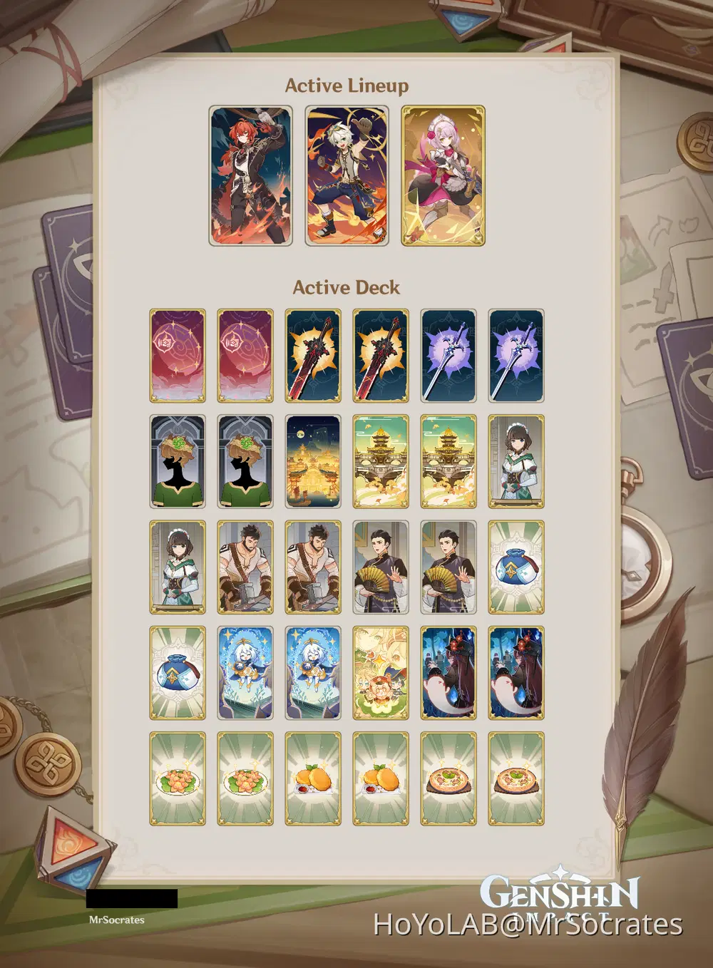 七聖召喚/キャラカード/ノエル - 原神 Wiki* 原神 七聖召喚 カード