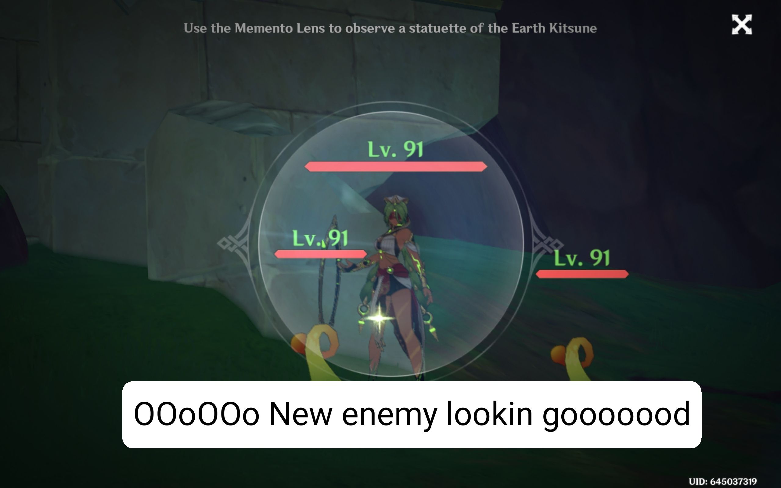 New enemy reaction Genshin Impact HoYoLAB