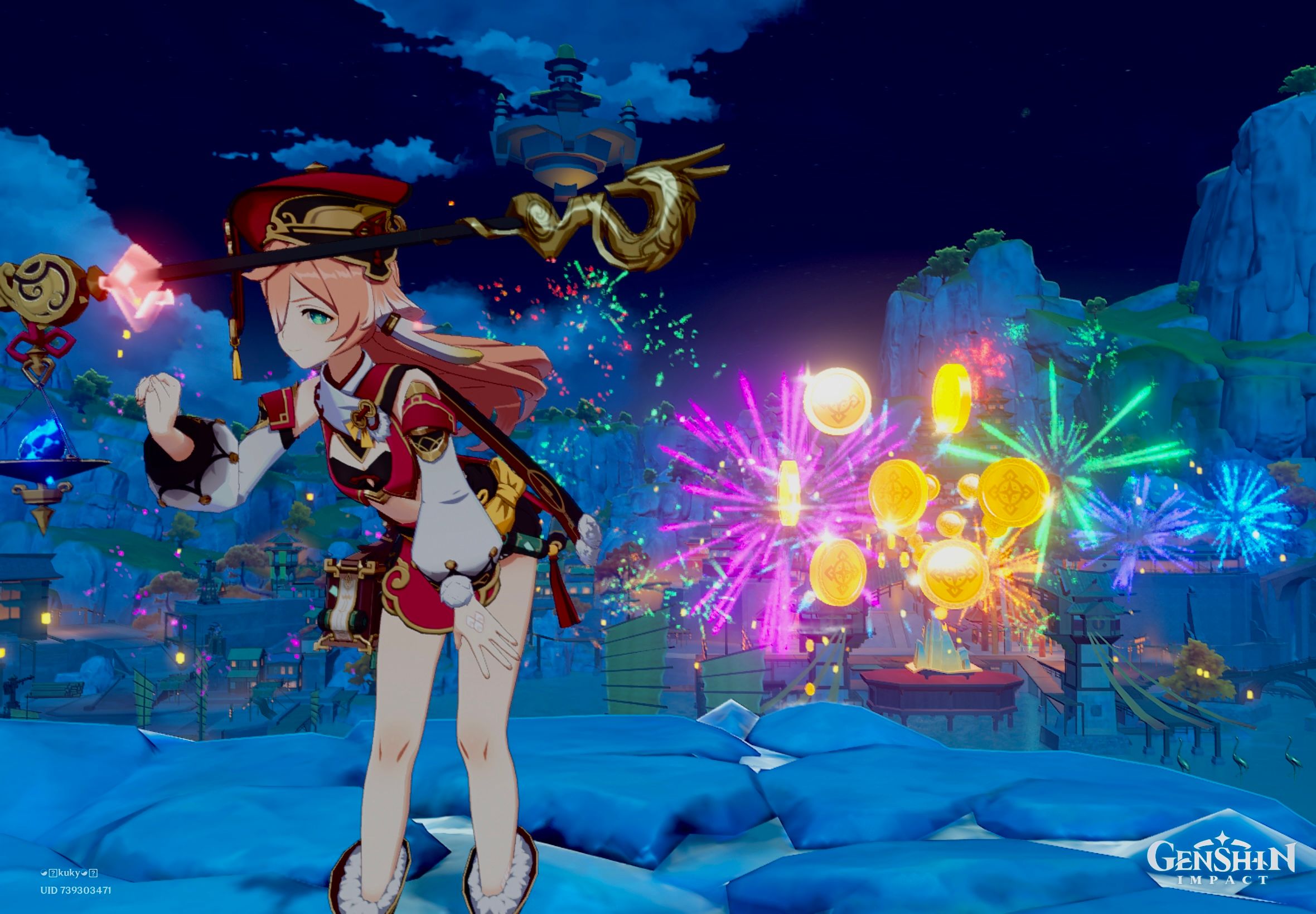 Latern Rite { Radiant Sparks } Genshin Impact | HoYoLAB