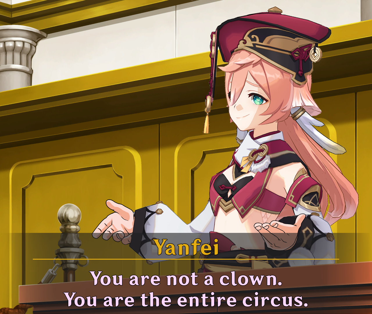 Some Yanfei memes for you guys Genshin Impact HoYoLAB