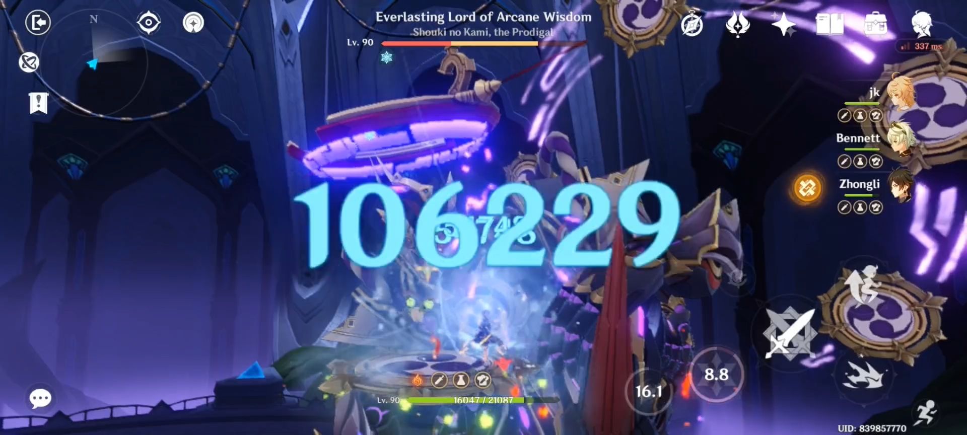 My C0 Ayaka Hit 100k Burst Damage With R1 Blackcliff So Happy Wanna 