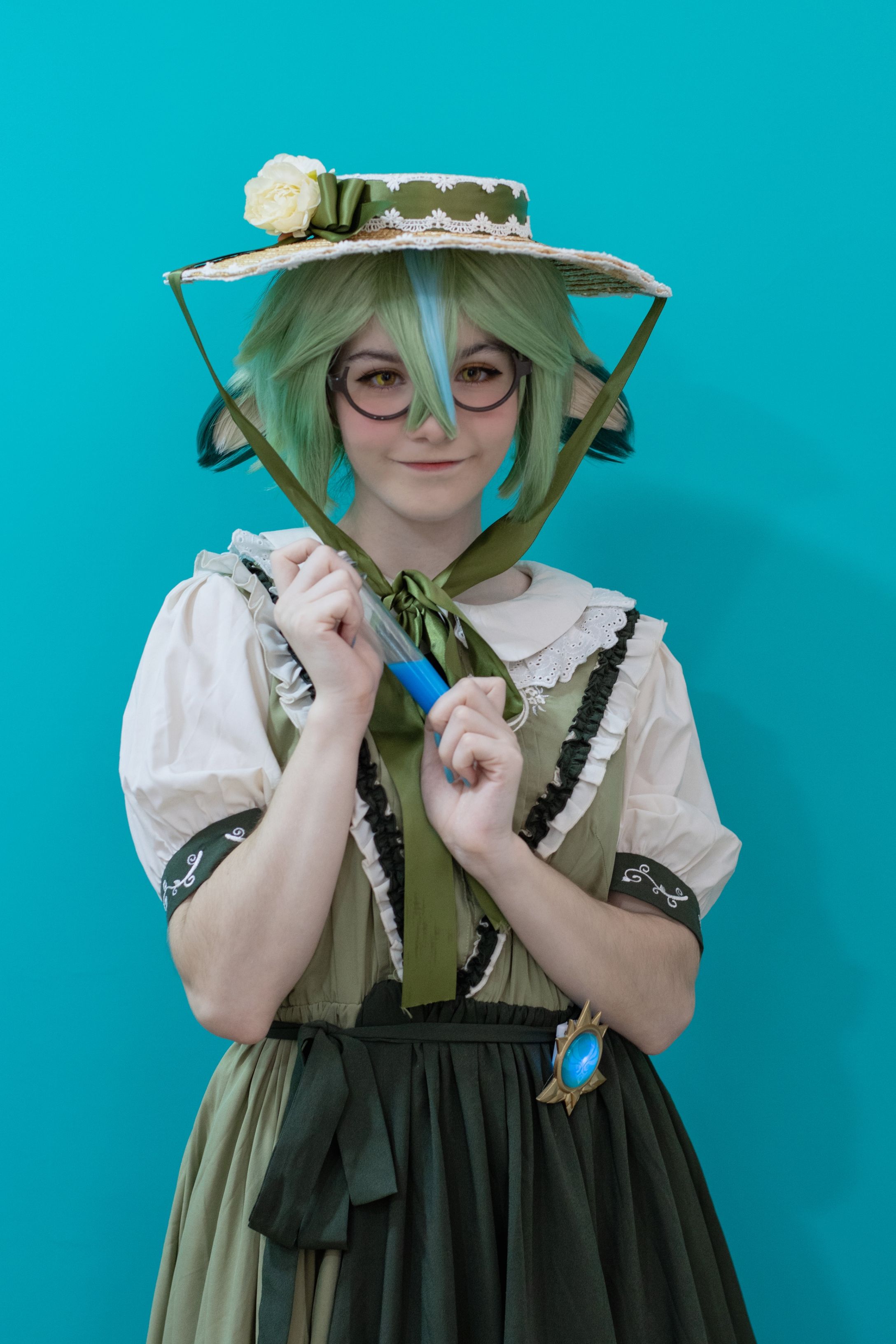 Sucrose cosplay! Genshin Impact | HoYoLAB