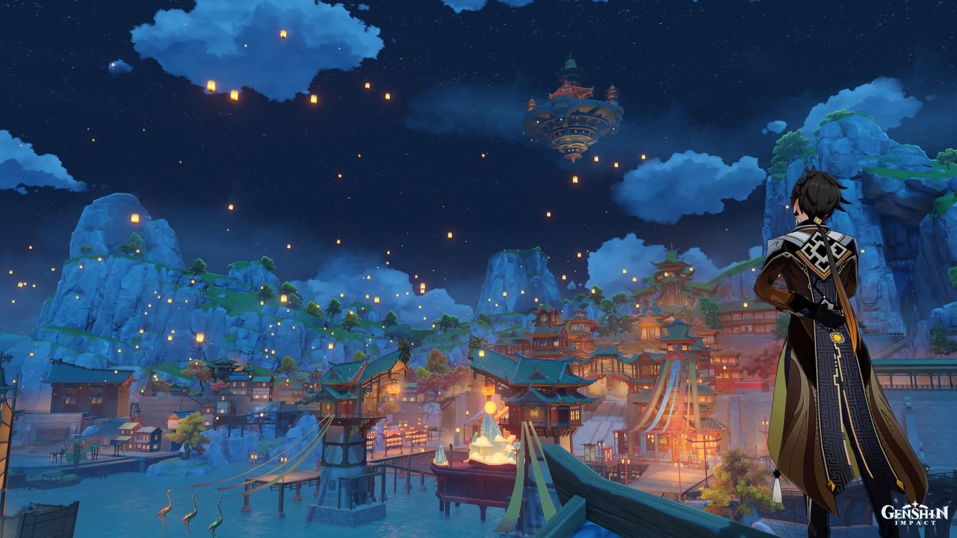 Happy Lantern Rite... Genshin Impact HoYoLAB