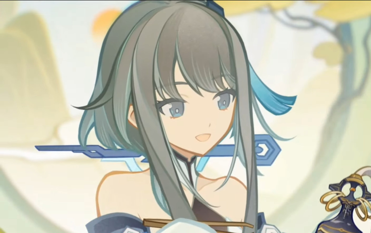 THE FATUI HARBINGER AND GUIZHONG TOO SIMILAR