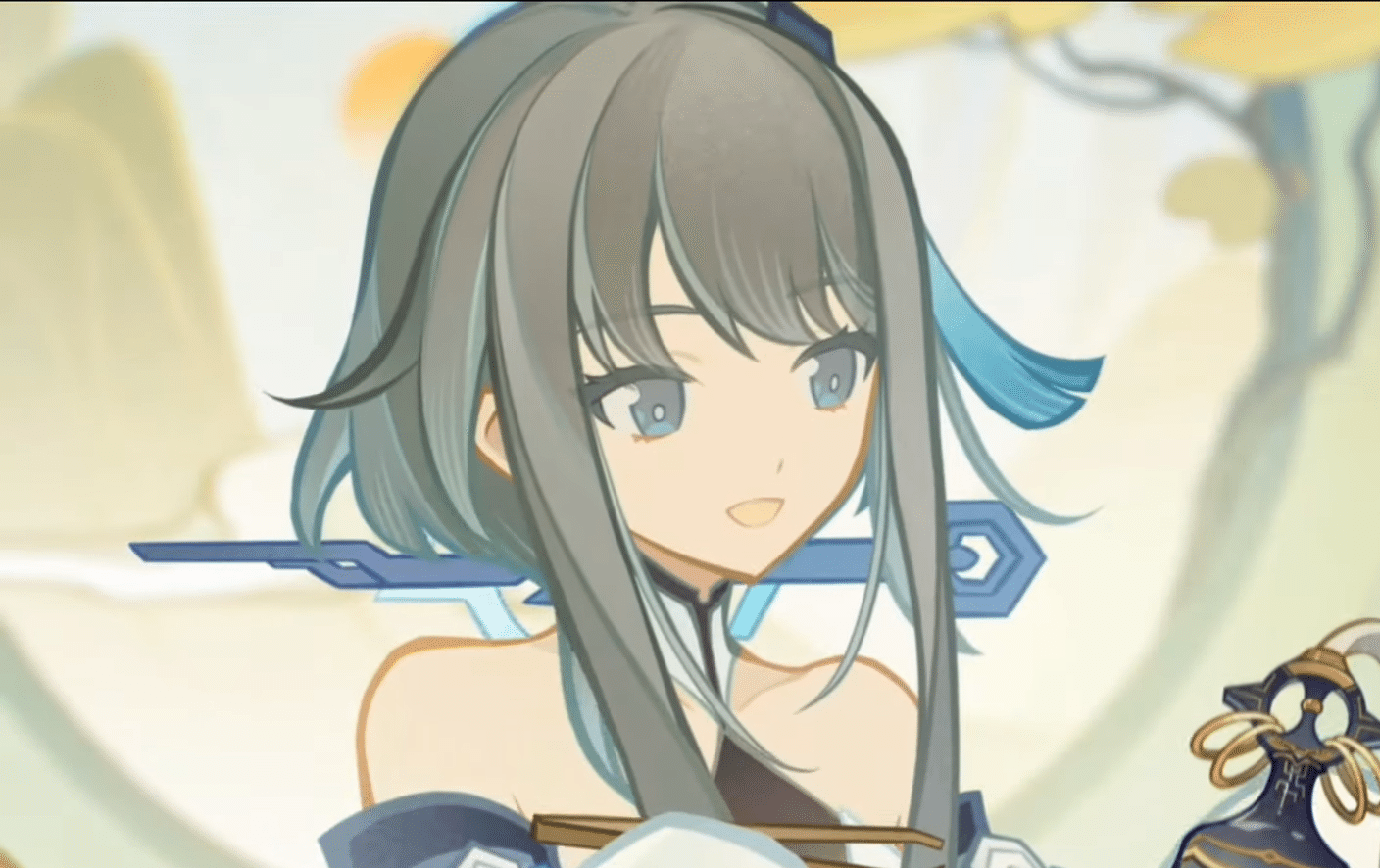 THE FATUI HARBINGER AND GUIZHONG TOO SIMILAR