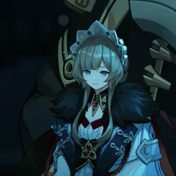 THE FATUI HARBINGER AND GUIZHONG TOO SIMILAR