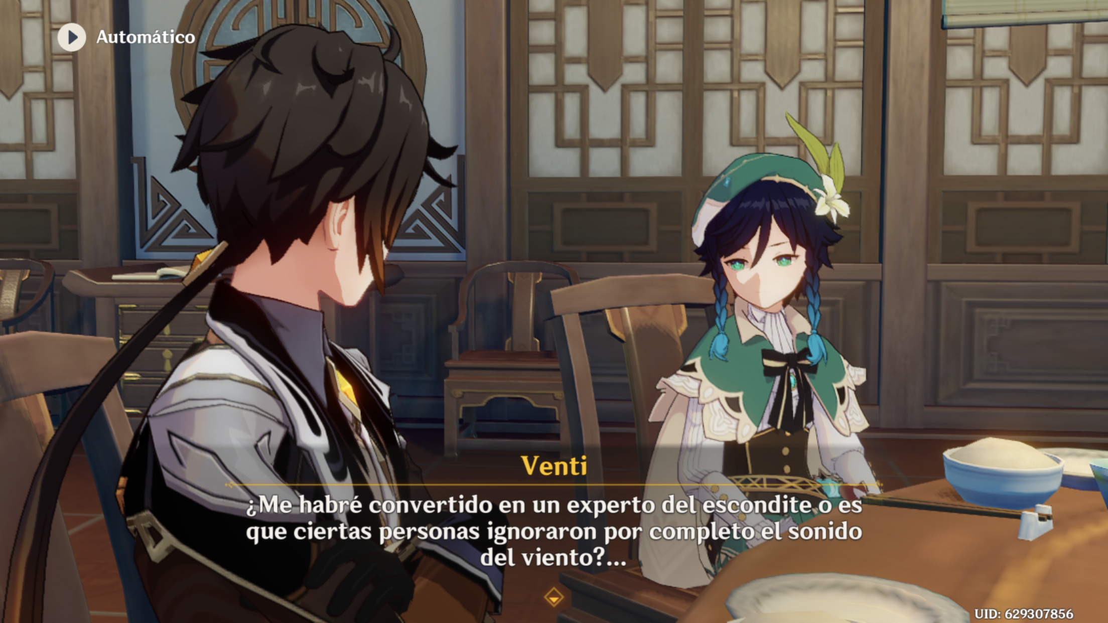 Líneas que quedarán en mi corazón. Genshin Impact | HoYoLAB