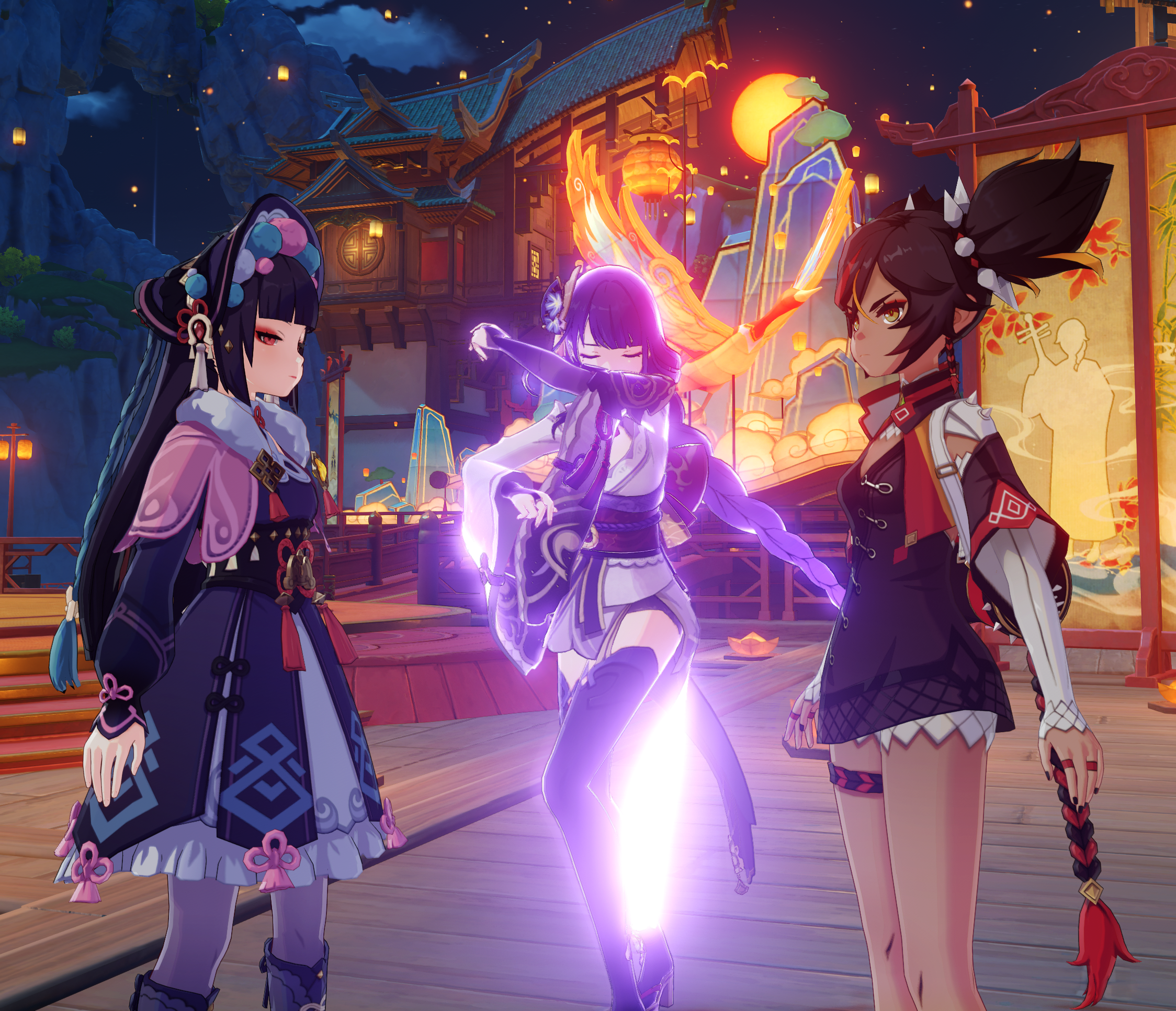 This Party aint over until Raiden has danced! Genshin Impact | HoYoLAB