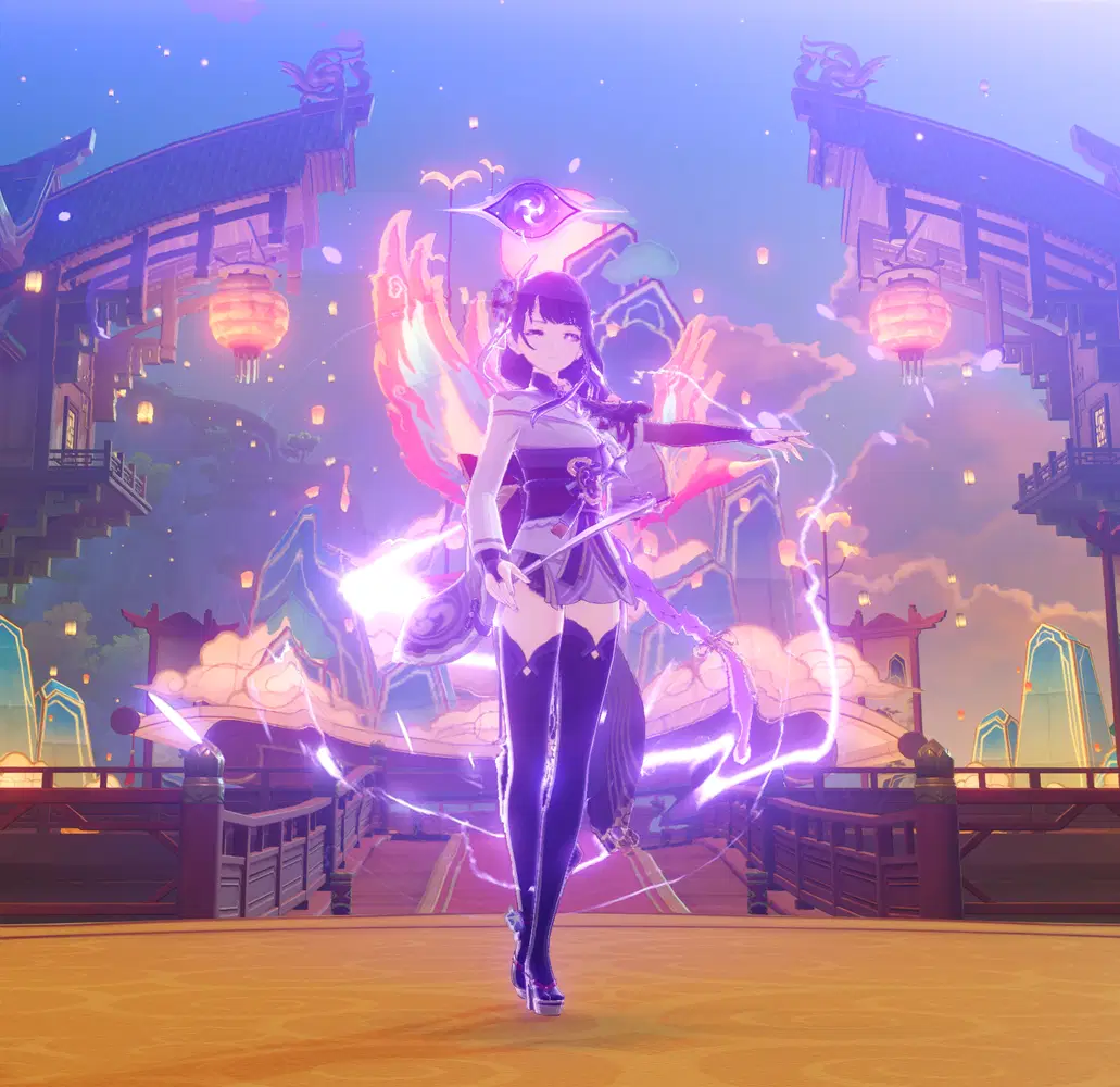 This Party aint over until Raiden has danced! Genshin Impact | HoYoLAB