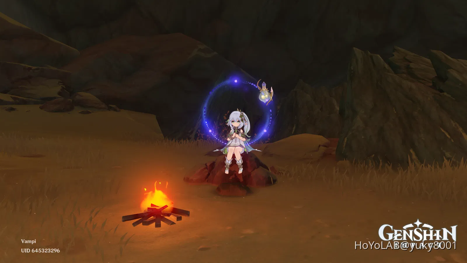 campfire Genshin Impact HoYoLAB