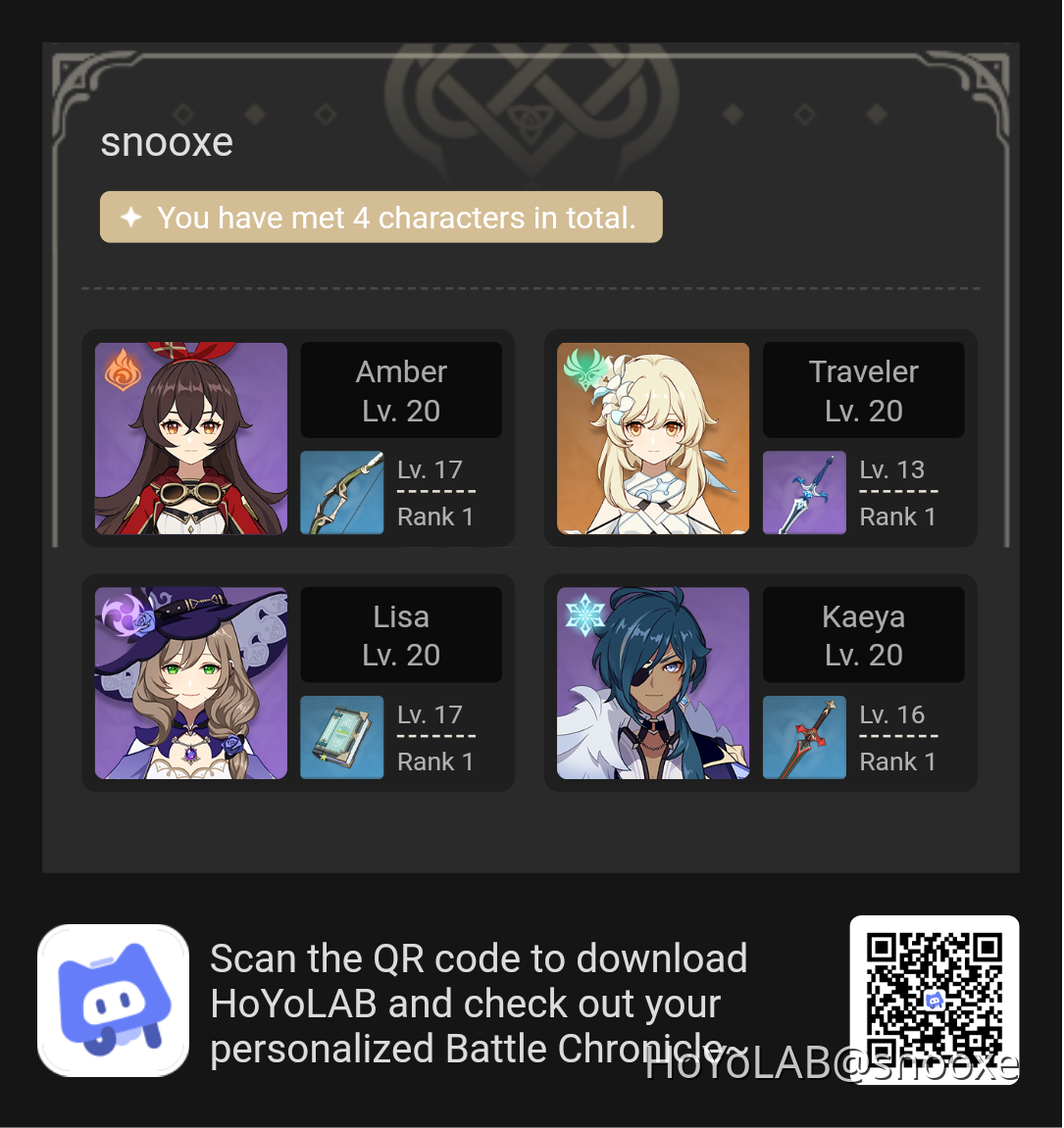 Start Genshin Impact | HoYoLAB