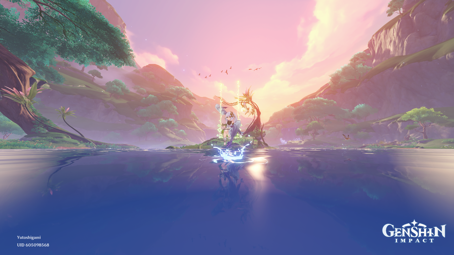 The sky is a lie! Genshin Impact | HoYoLAB