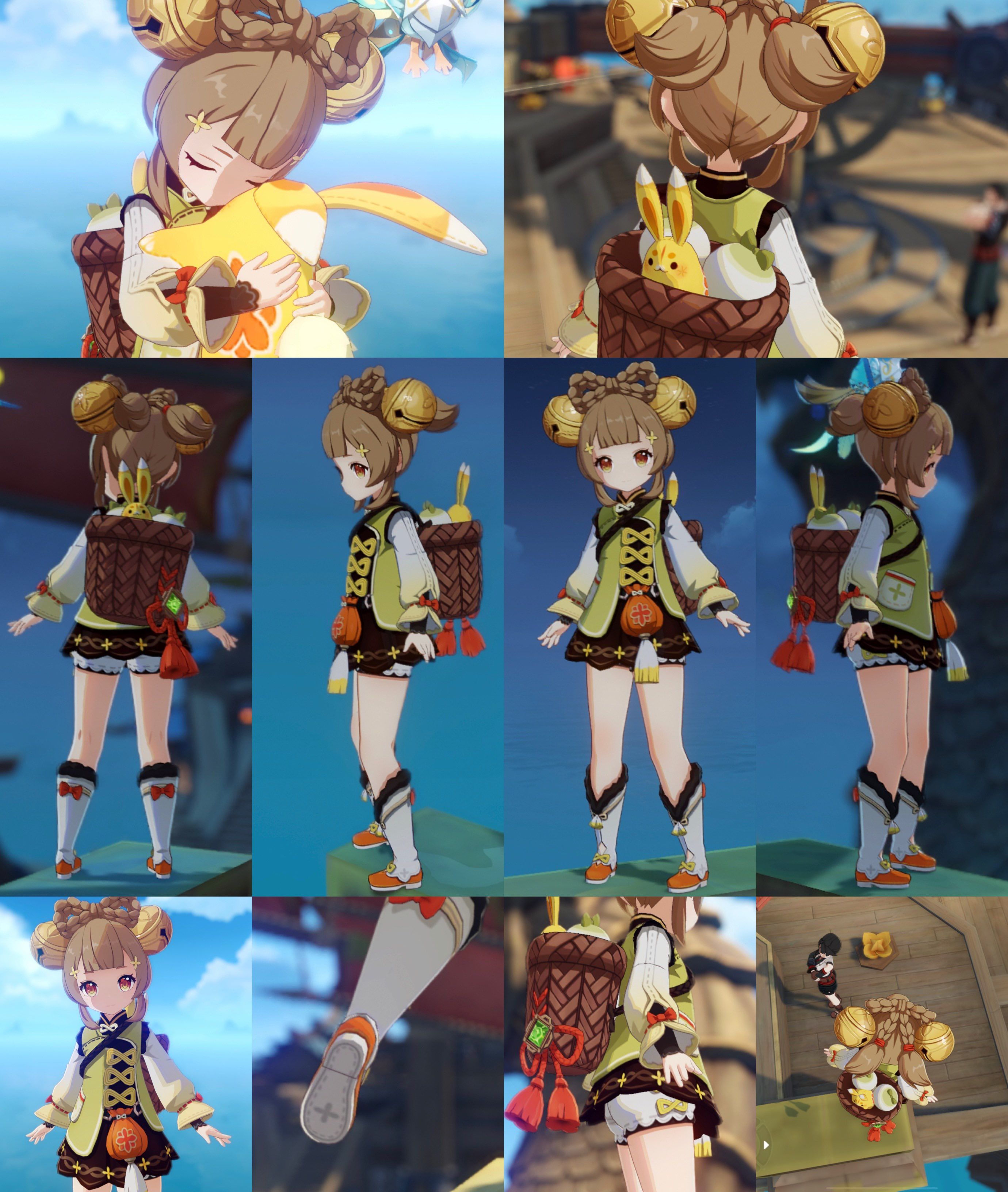 Yaoyao reference image Genshin Impact | HoYoLAB