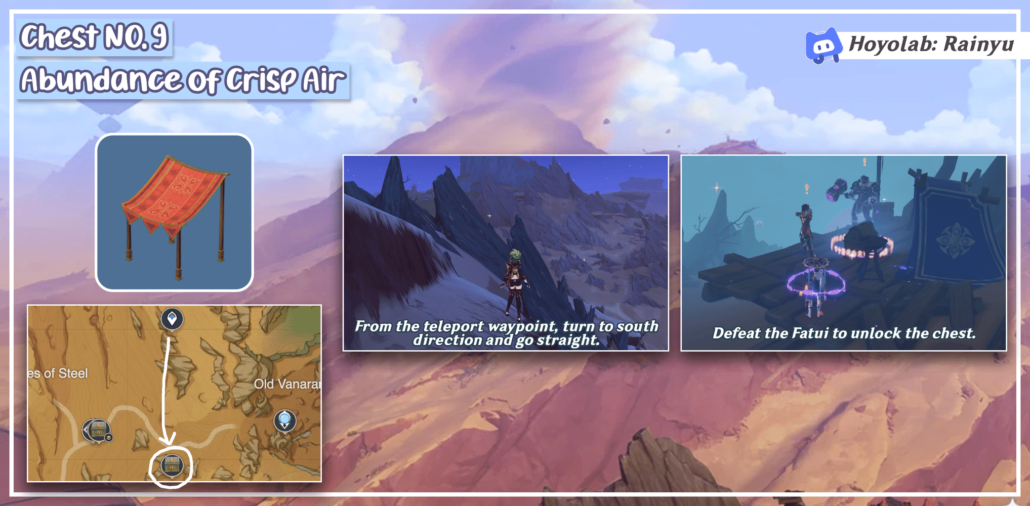 All 30 Remarkable Chests in the Desert of Hadramaveth Genshin Impact