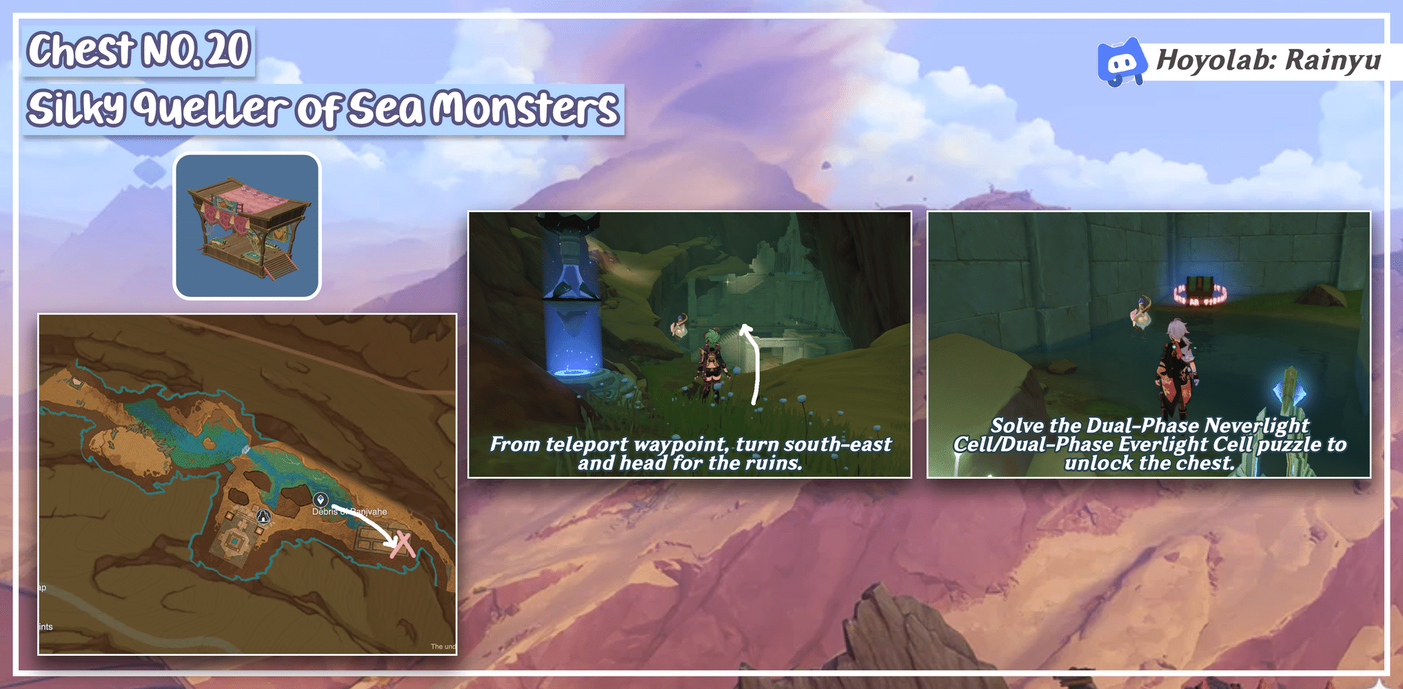 All 30 Remarkable Chests in the Desert of Hadramaveth Genshin Impact