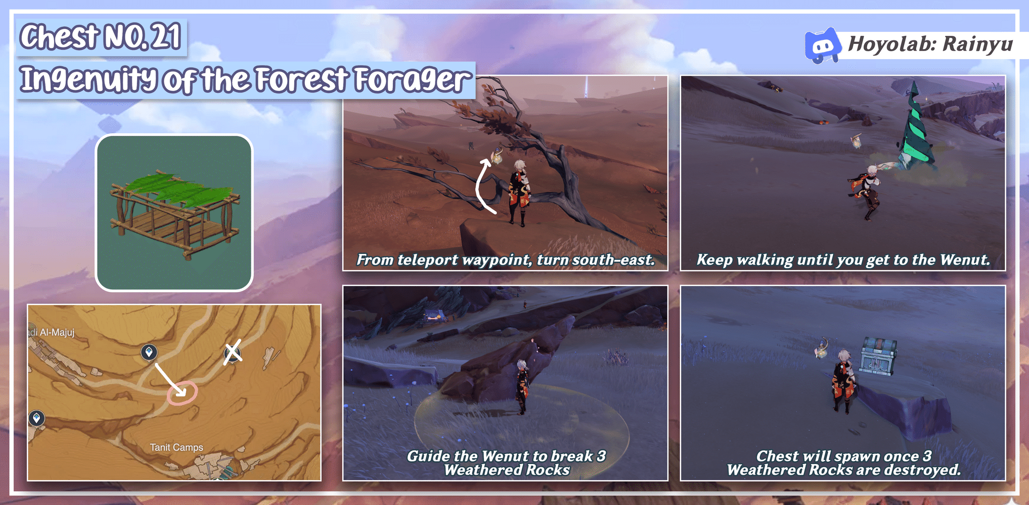 All 30 Remarkable Chests in the Desert of Hadramaveth Genshin Impact