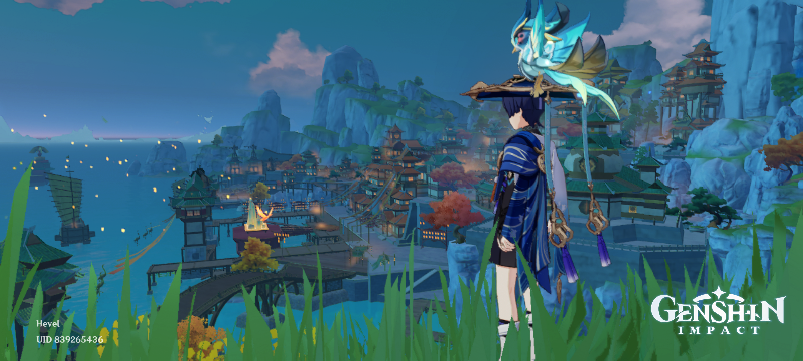 Lanterns Genshin Impact HoYoLAB