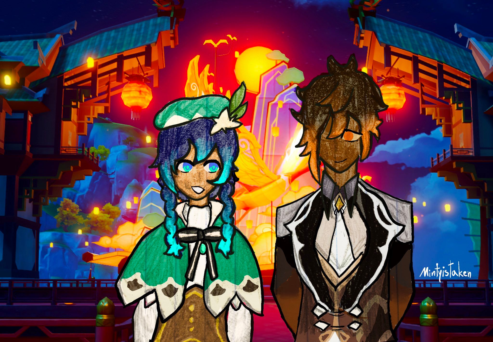 The Wind Returns (Zhongven) Genshin Impact | HoYoLAB