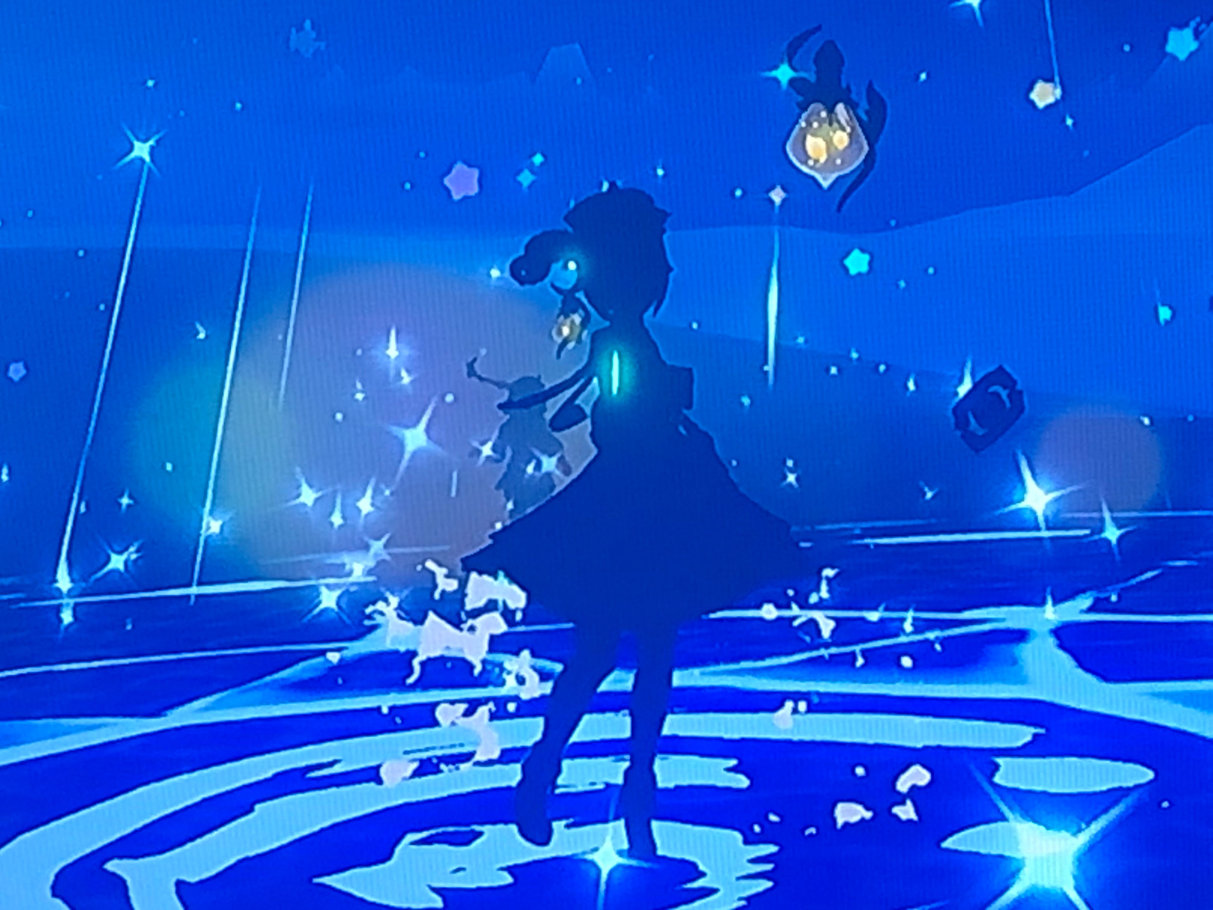 Underwater glitch Genshin Impact HoYoLAB