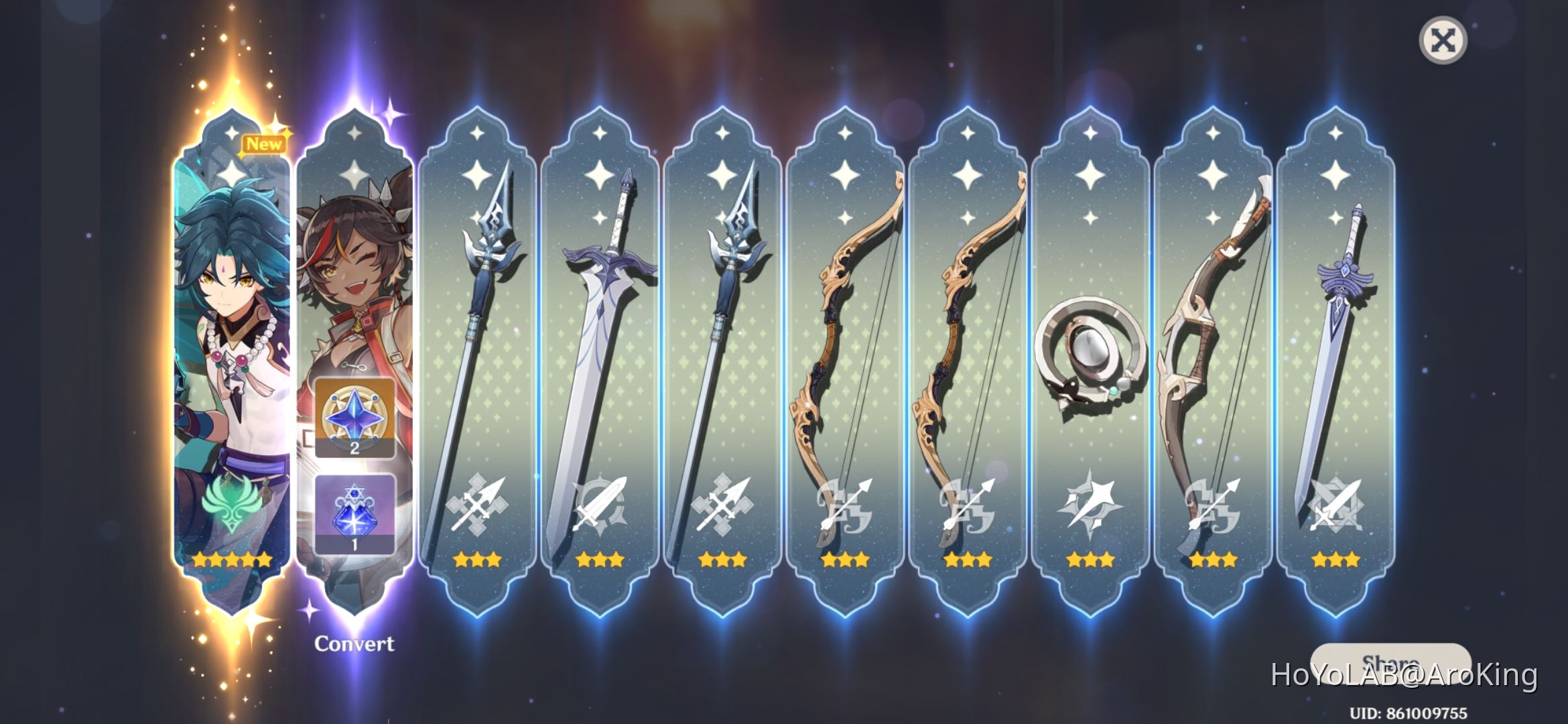 Finally got him . 70 wishes used Genshin Impact | HoYoLAB