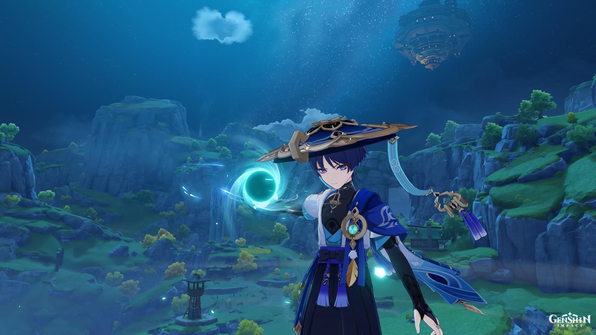 Wanderer s Idle Animation Genshin Impact HoYoLAB