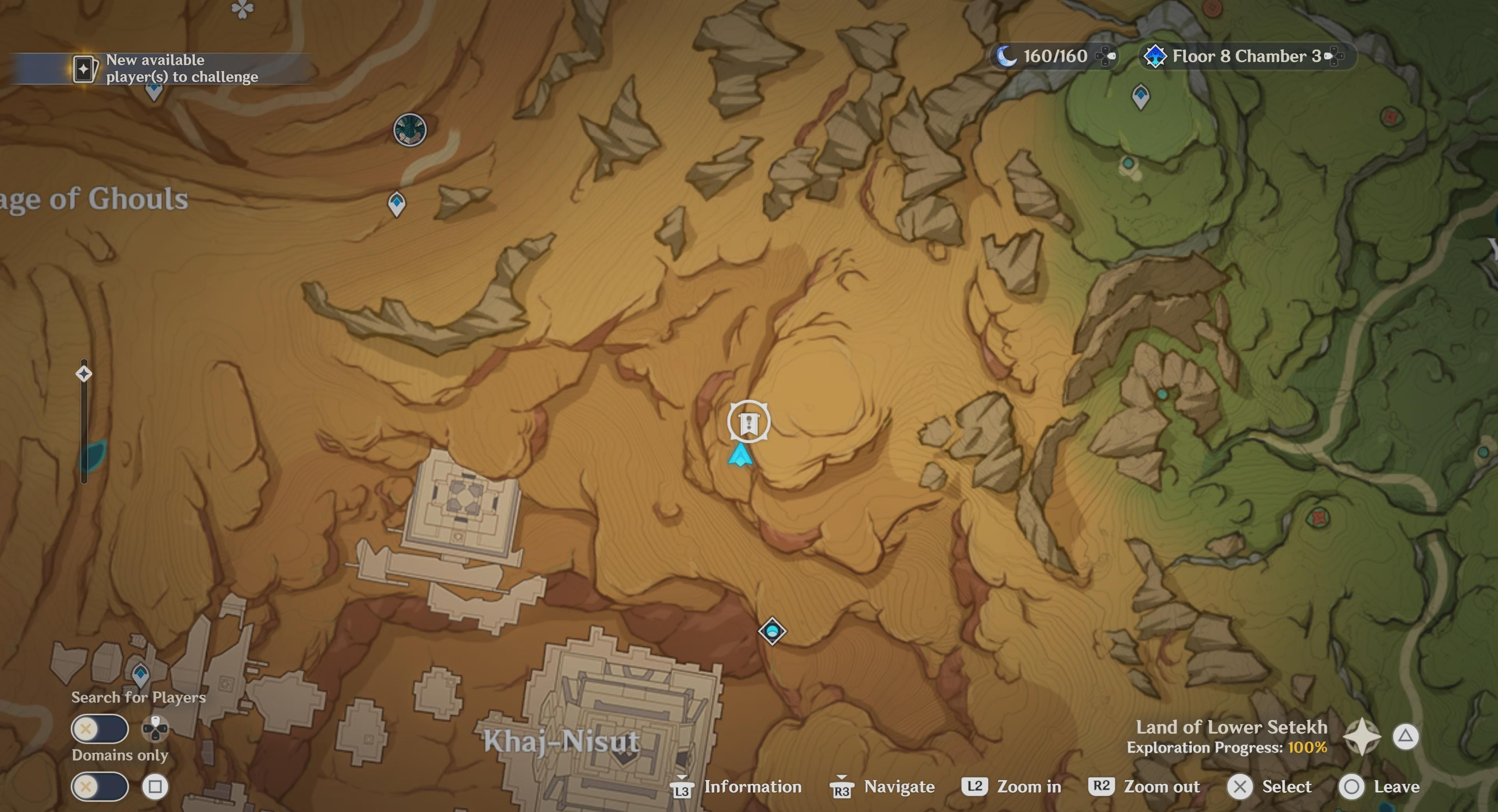 Sealed door in desert Genshin Impact HoYoLAB