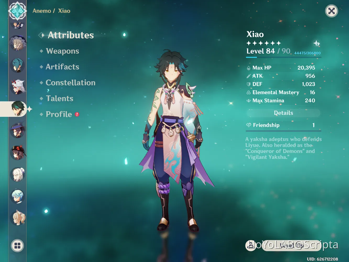 Who's got two thumbs and now has both Yaoyao and Xiao on her main account?  Genshin Impact | HoYoLAB