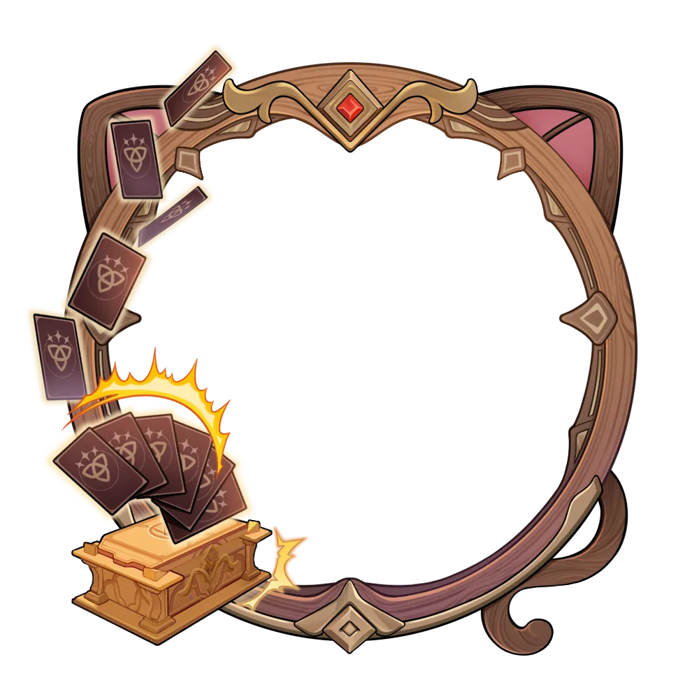 Avatar Frame HoYoLAB