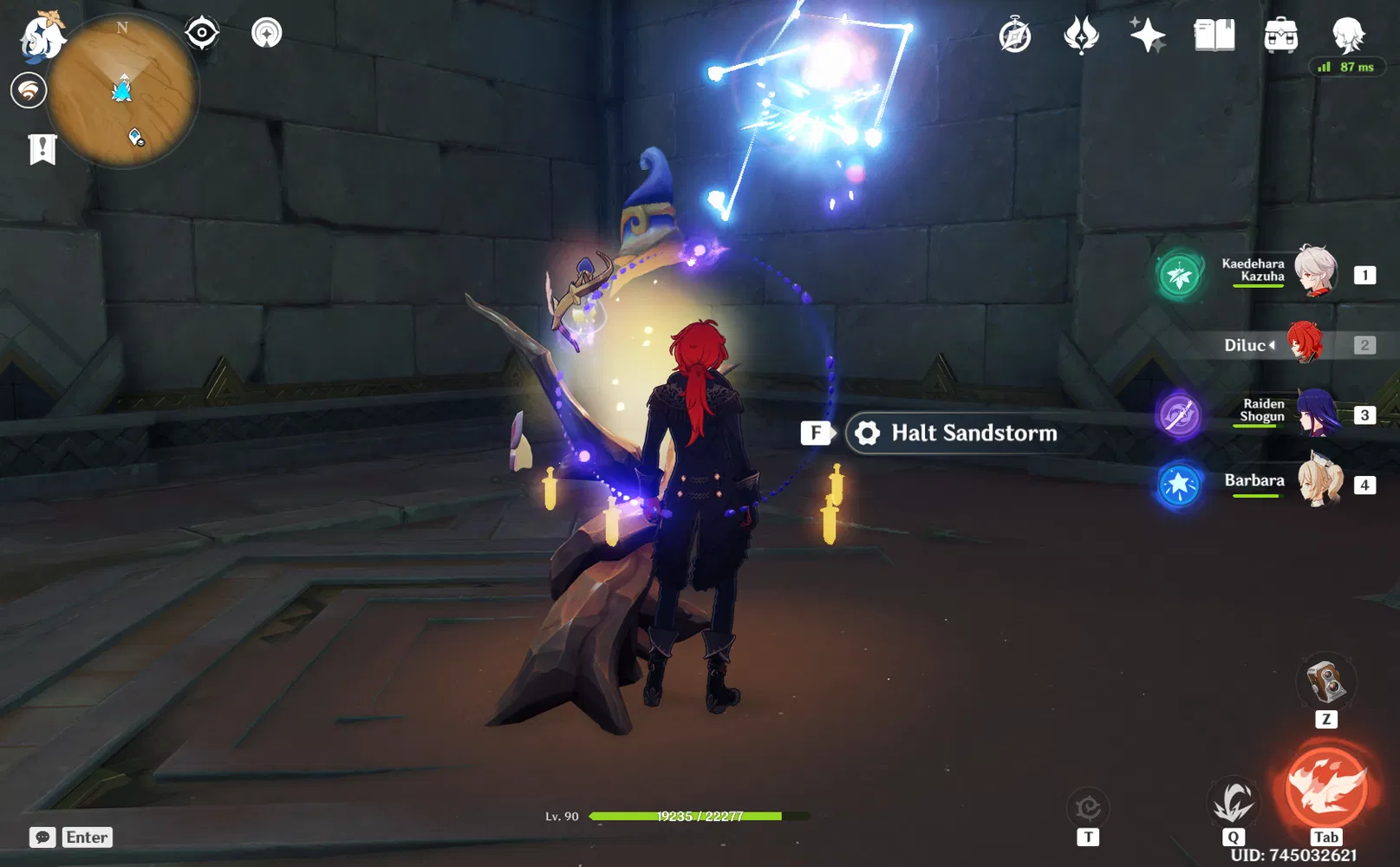 Locations of Sandstorm beacons Genshin Impact HoYoLAB