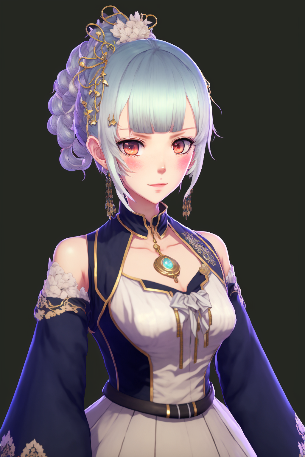 Что-то типо Аяки от ИИ Genshin Impact | HoYoLAB