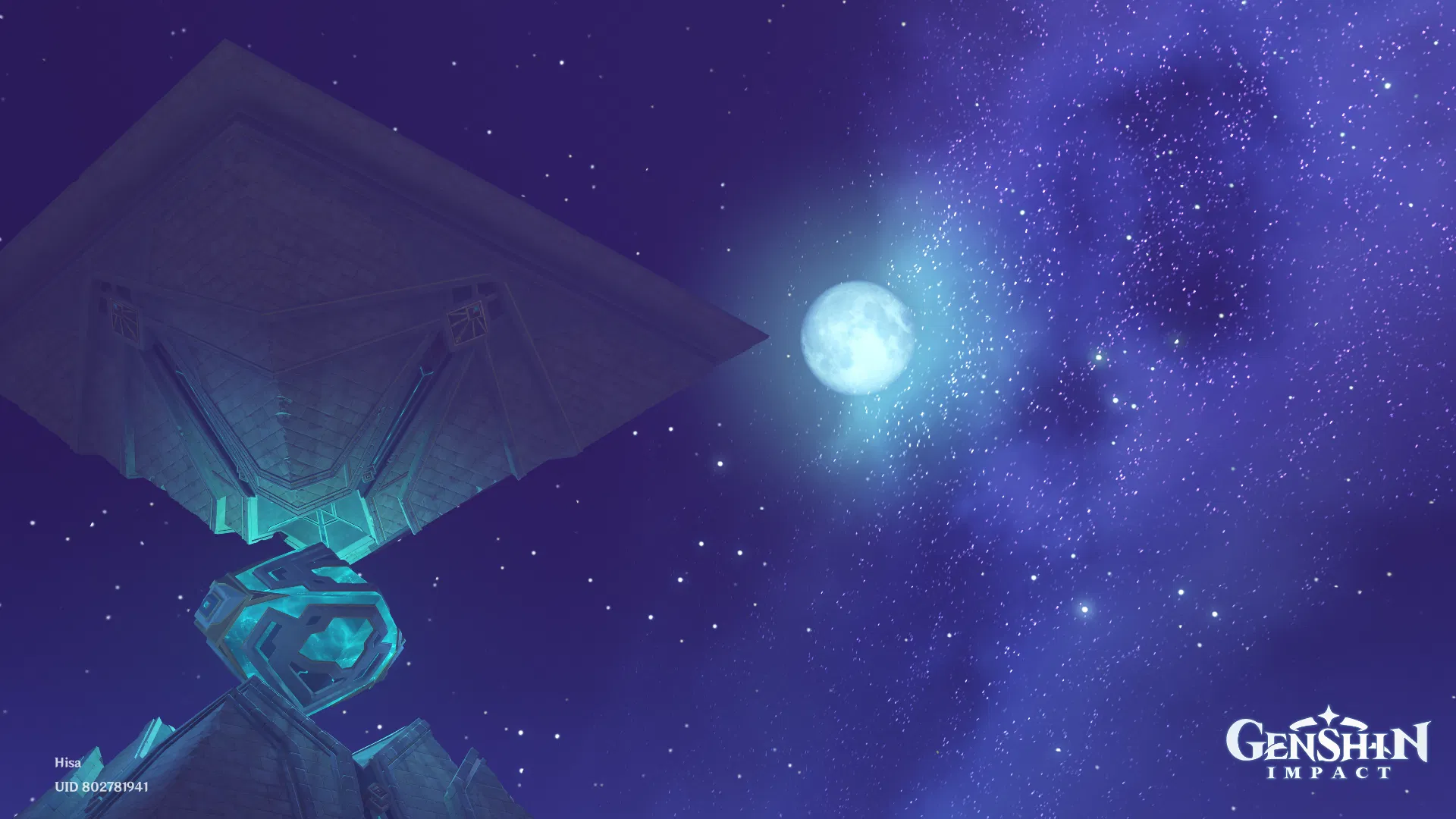 Isn t The Moon Beautiful Genshin Impact HoYoLAB isn-t-the-moon-beautiful-genshin-impact-hoyolab