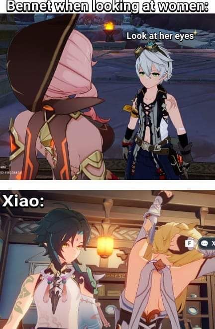 that's sus xiao Genshin Impact | HoYoLAB