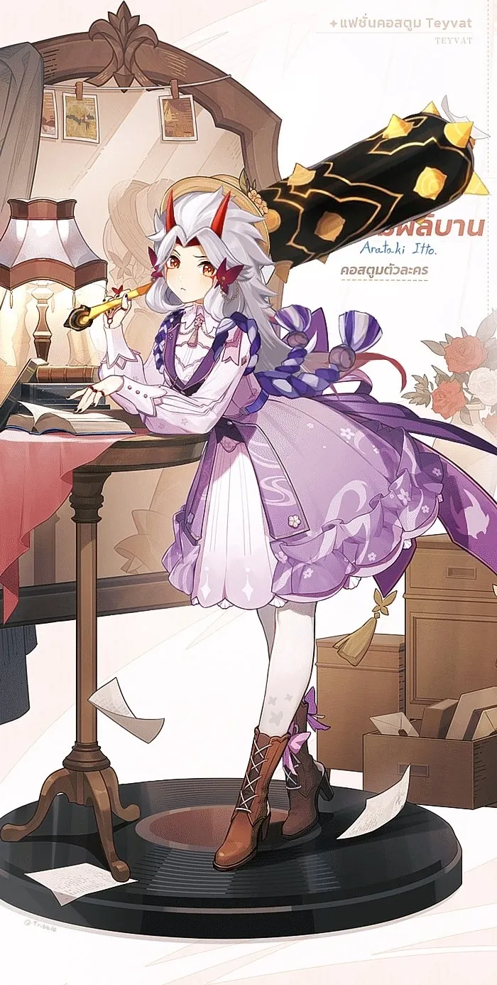 А вы бы выбили такую тянку Genshin Impact | HoYoLAB